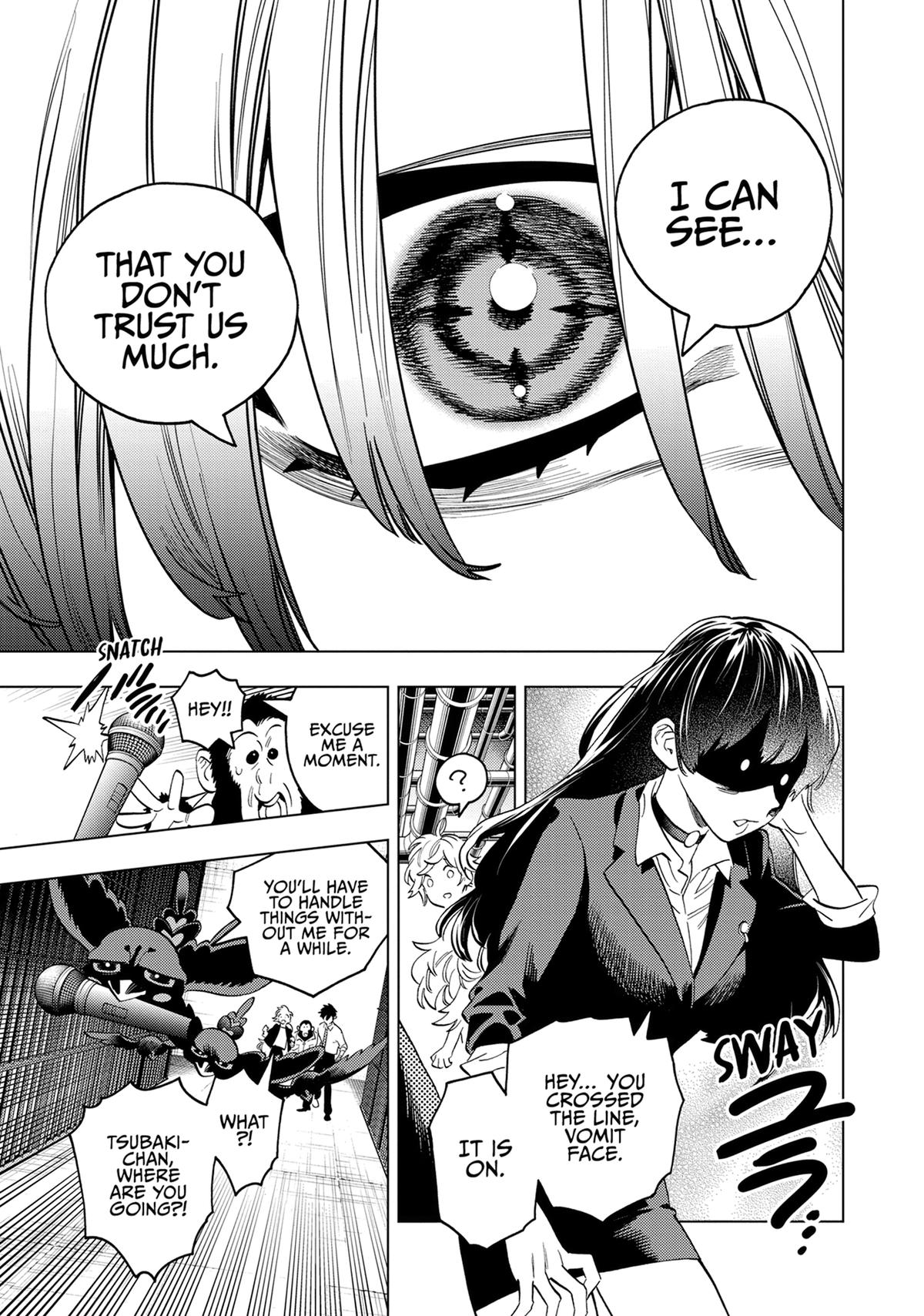 Kemono Jihen Chapter 93 - Page 22