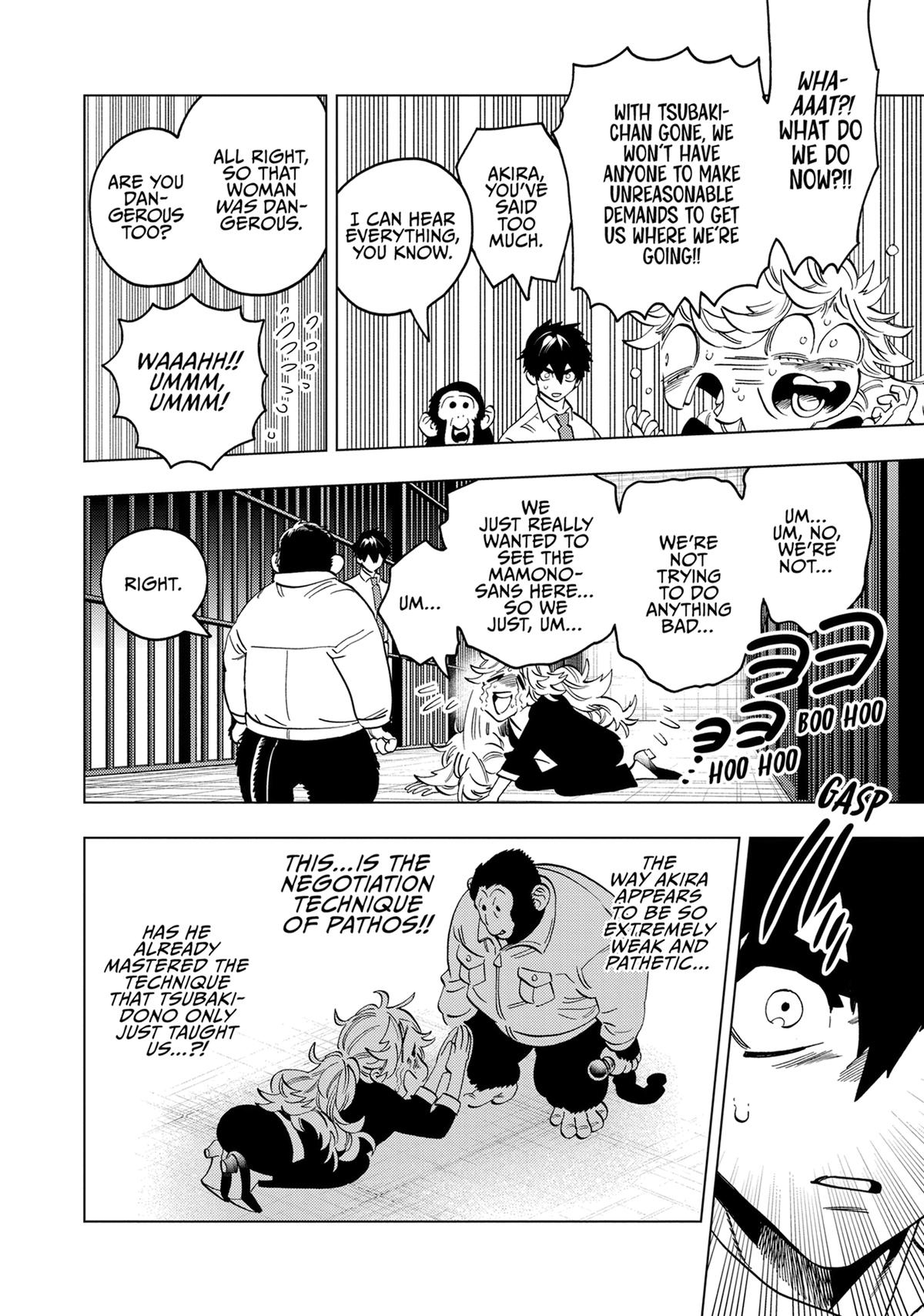 Kemono Jihen Chapter 93 - Page 23