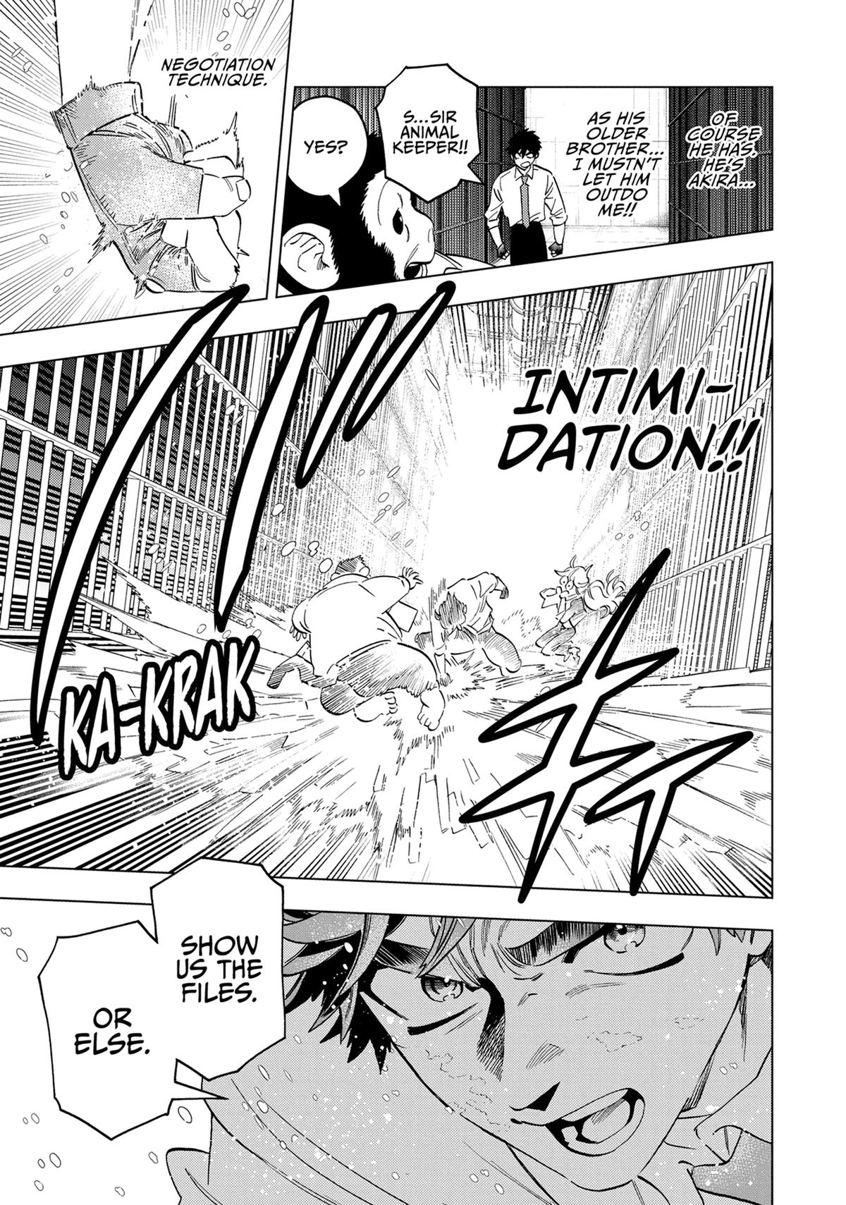 Kemono Jihen Chapter 93 - Page 24