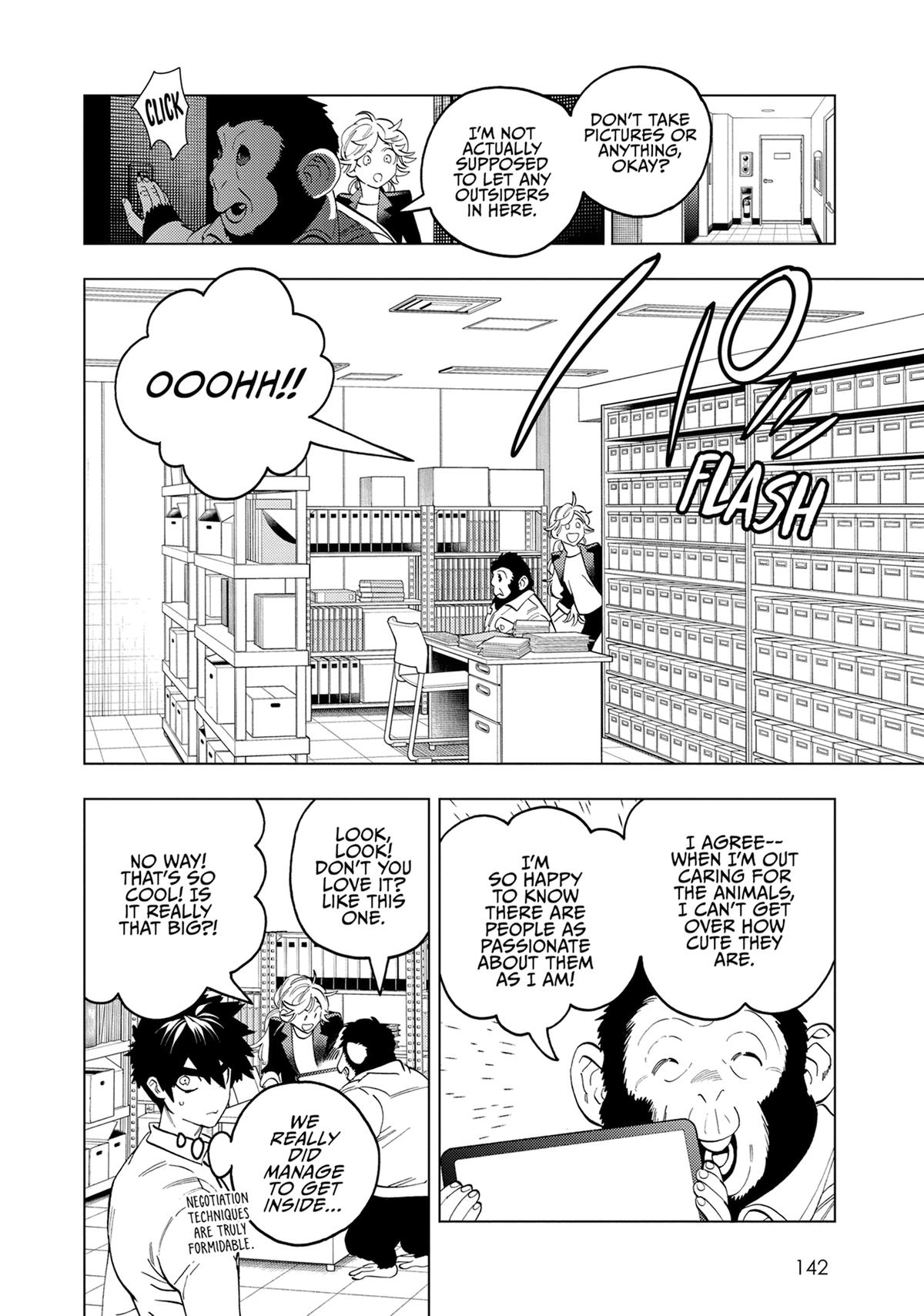 Kemono Jihen Chapter 93 - Page 25