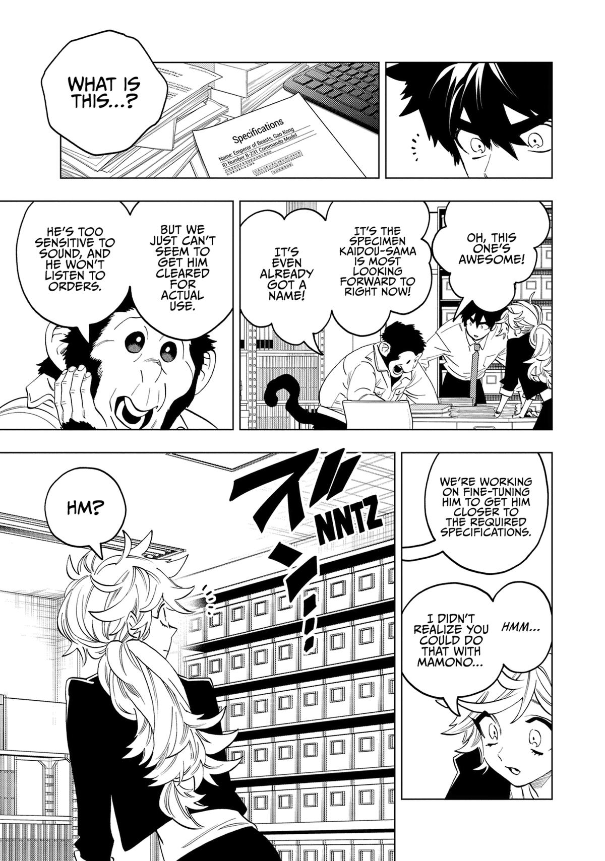 Kemono Jihen Chapter 93 - Page 26