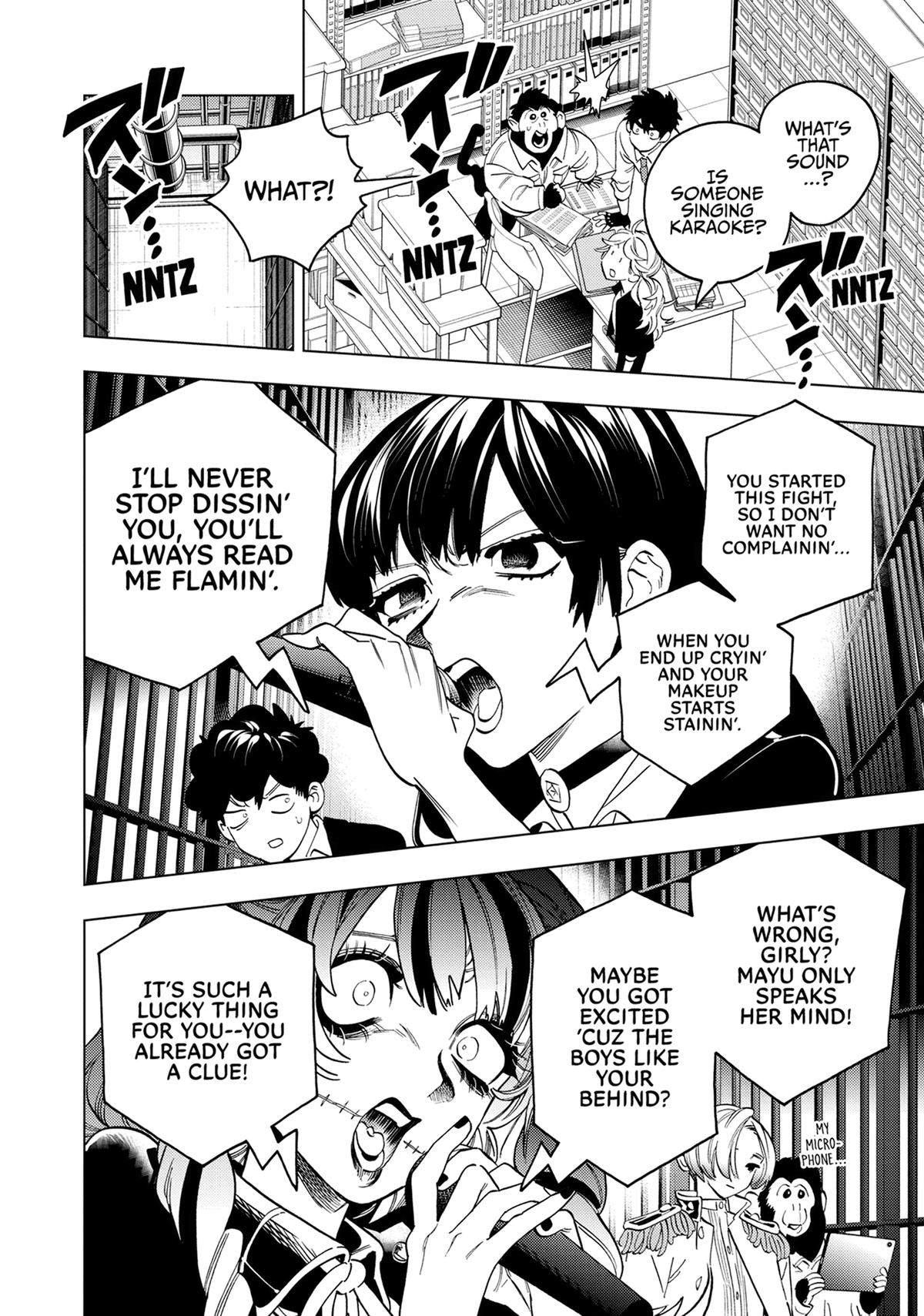 Kemono Jihen Chapter 93 - Page 27