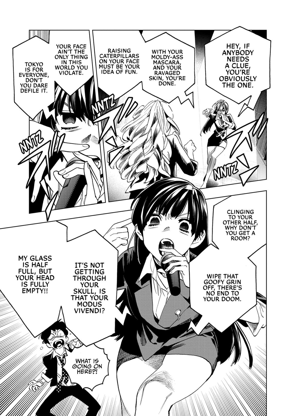 Kemono Jihen Chapter 93 - Page 28