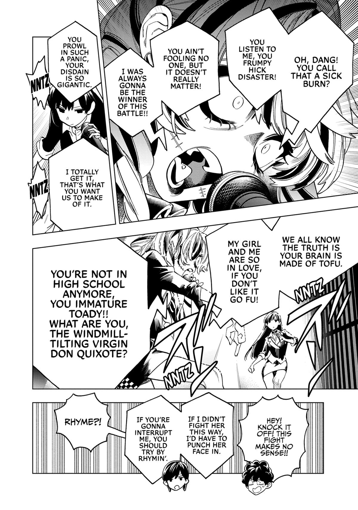 Kemono Jihen Chapter 93 - Page 29