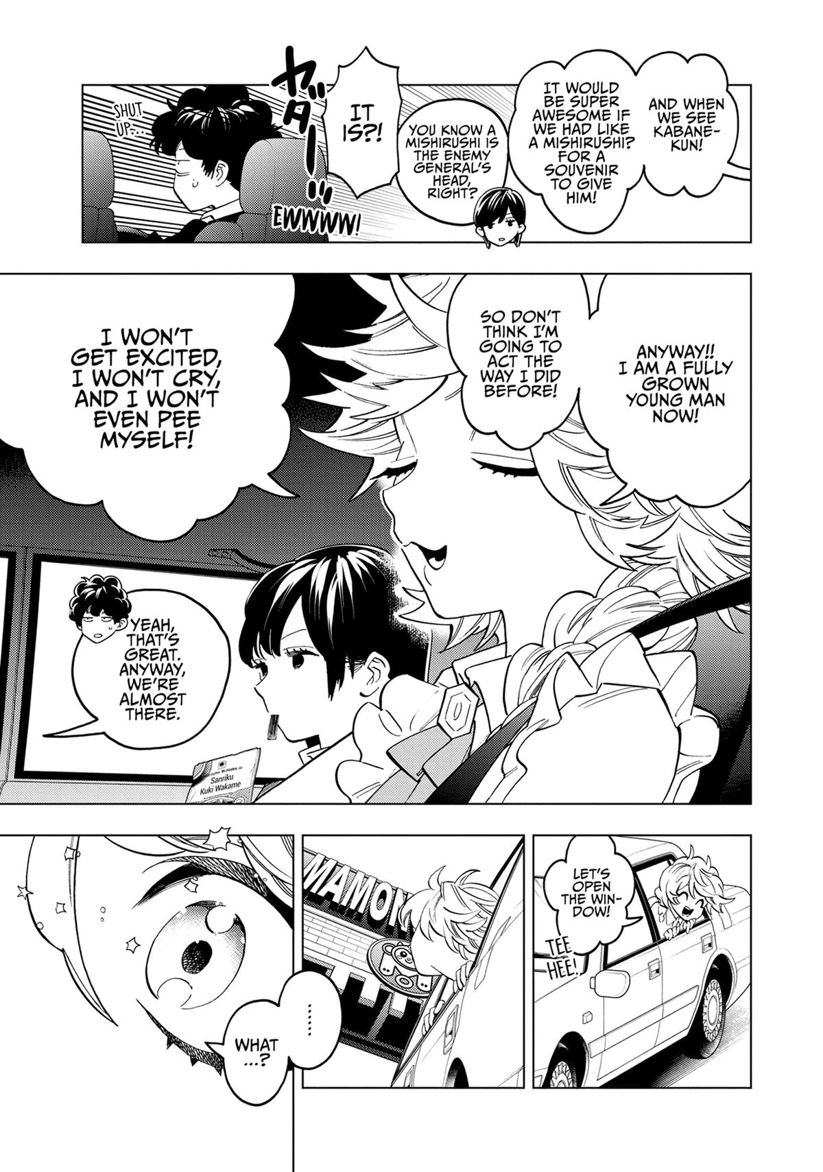 Kemono Jihen Chapter 93 - Page 3