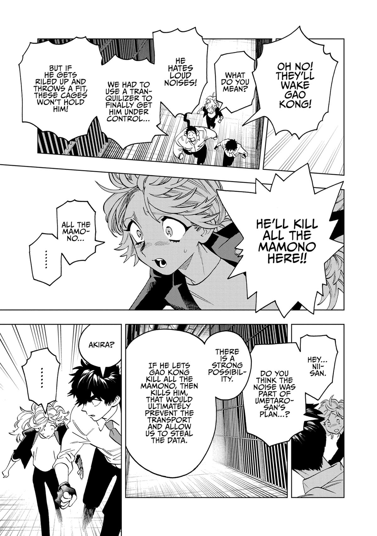 Kemono Jihen Chapter 93 - Page 30