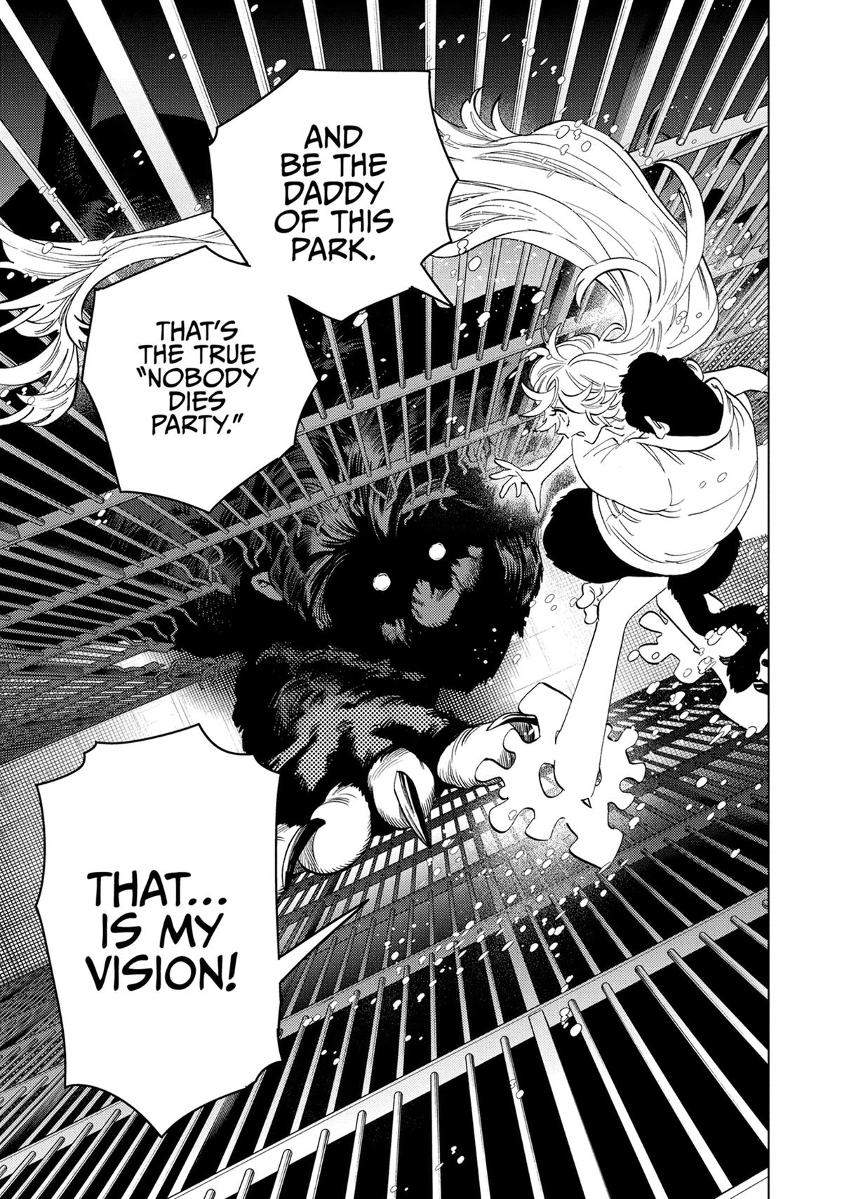 Kemono Jihen Chapter 93 - Page 33