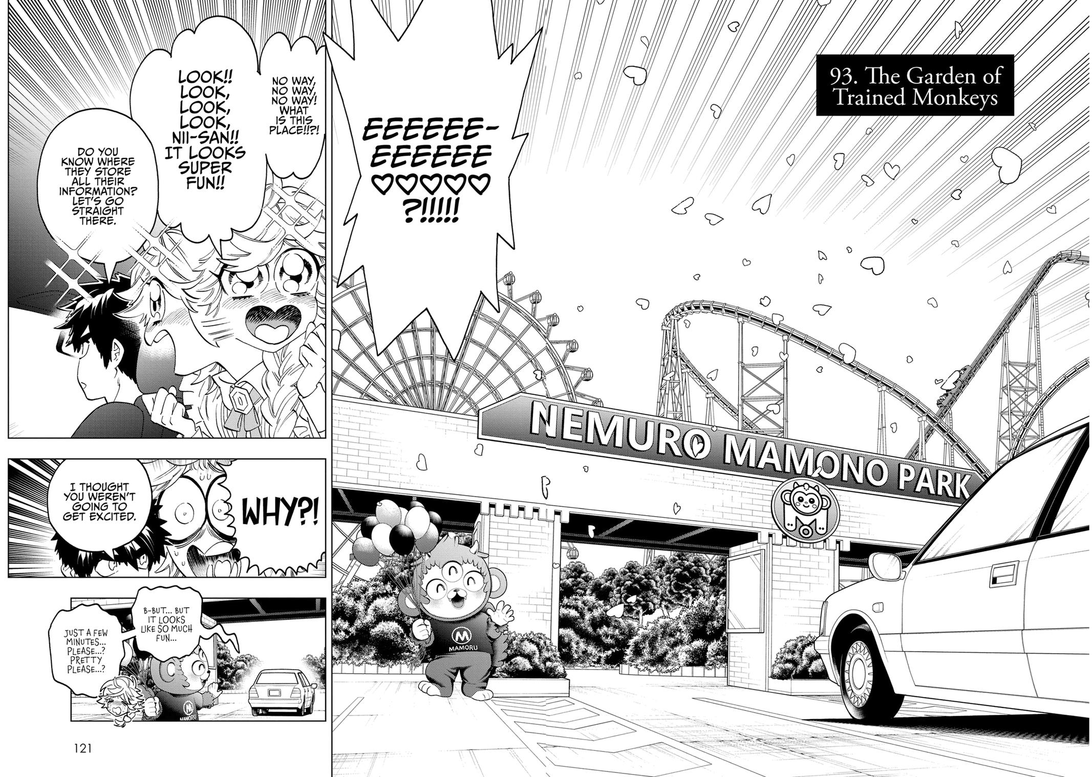 Kemono Jihen Chapter 93 - Page 4