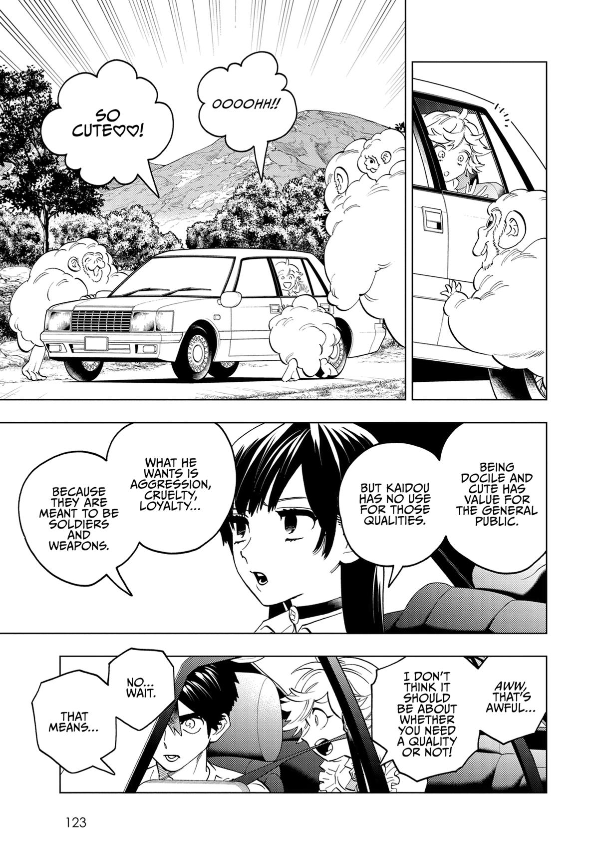 Kemono Jihen Chapter 93 - Page 6