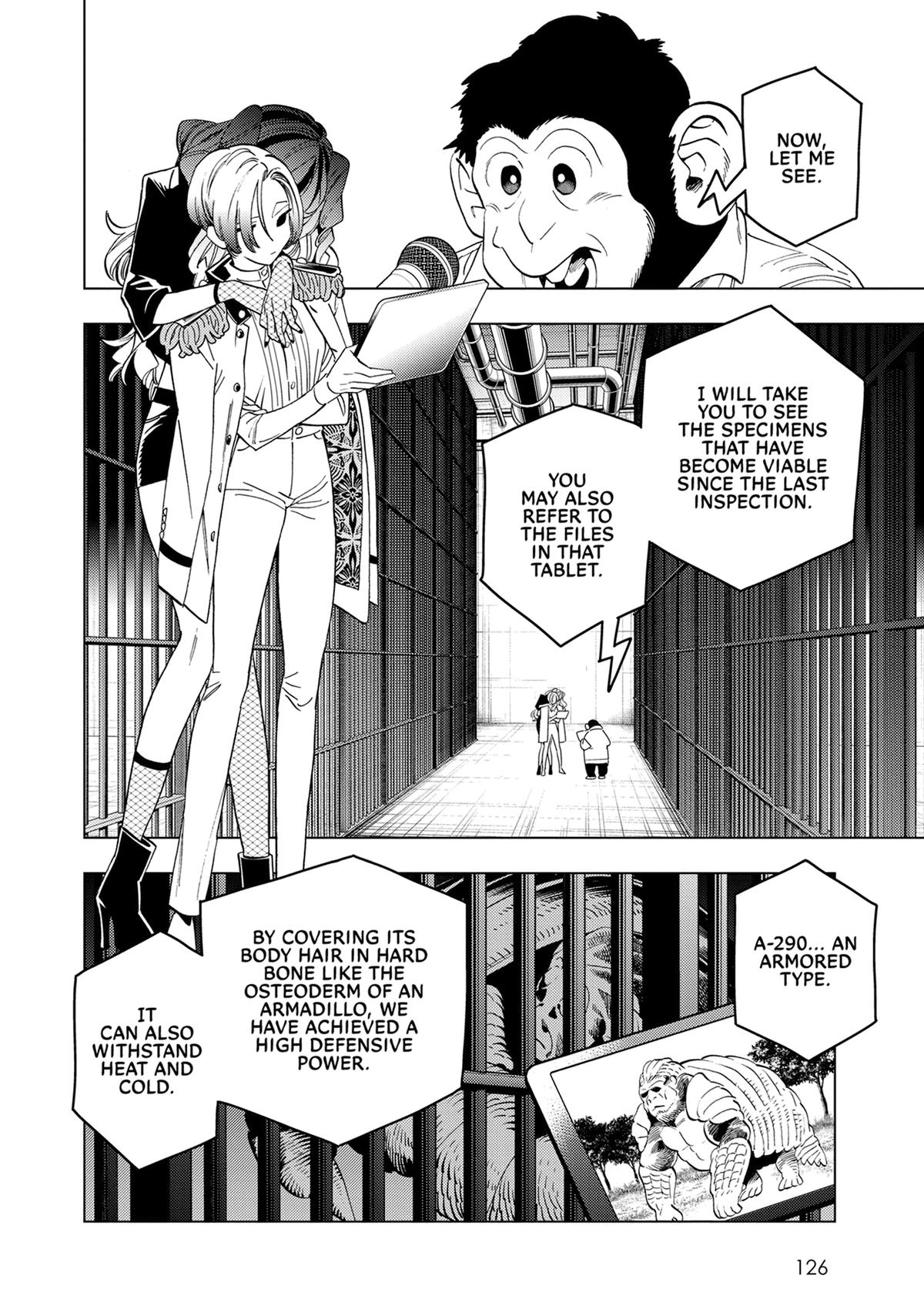 Kemono Jihen Chapter 93 - Page 9