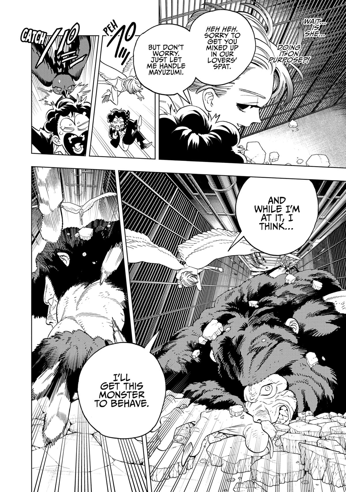 Kemono Jihen Chapter 94 - Page 10