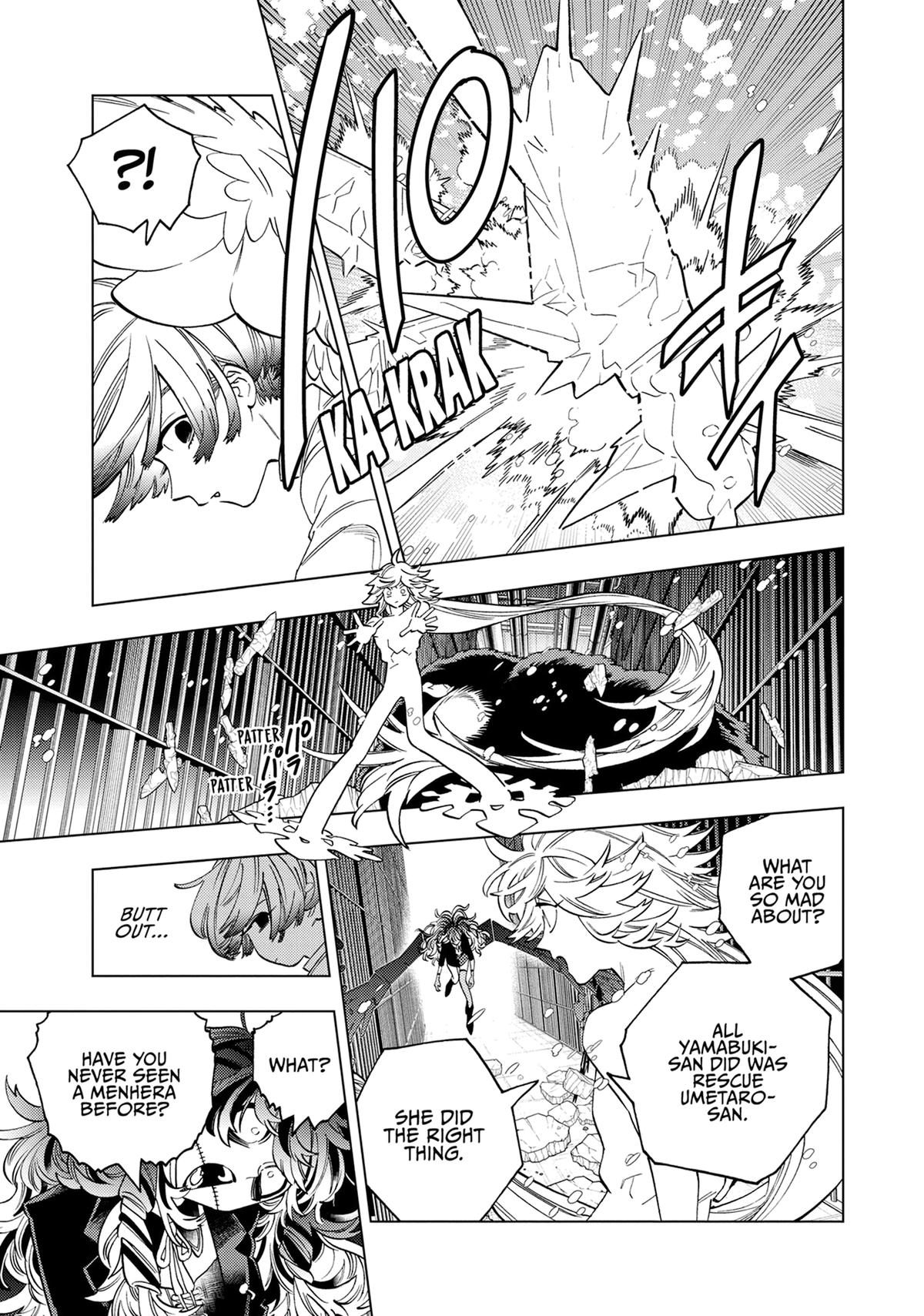 Kemono Jihen Chapter 94 - Page 11
