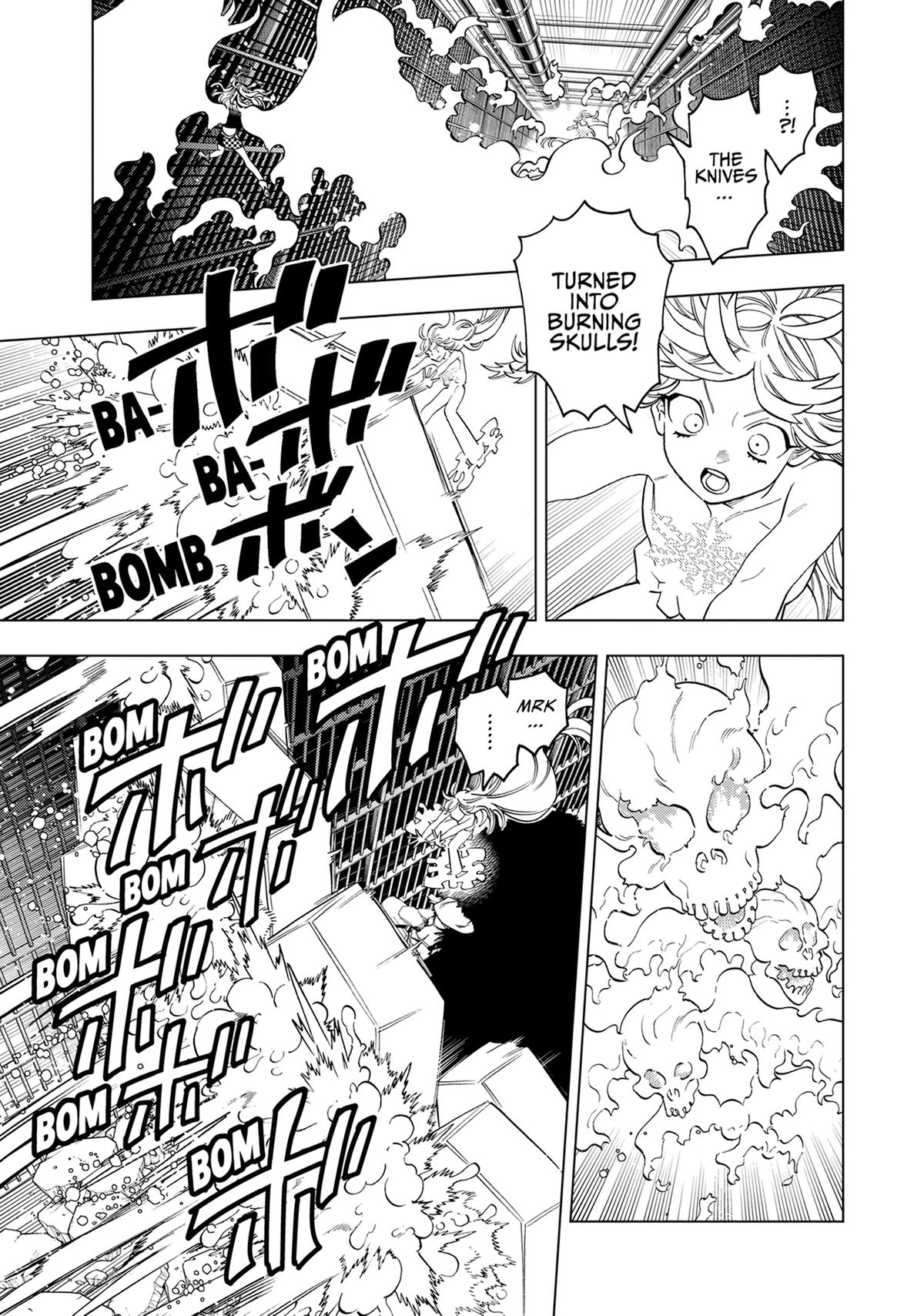 Kemono Jihen Chapter 94 - Page 13