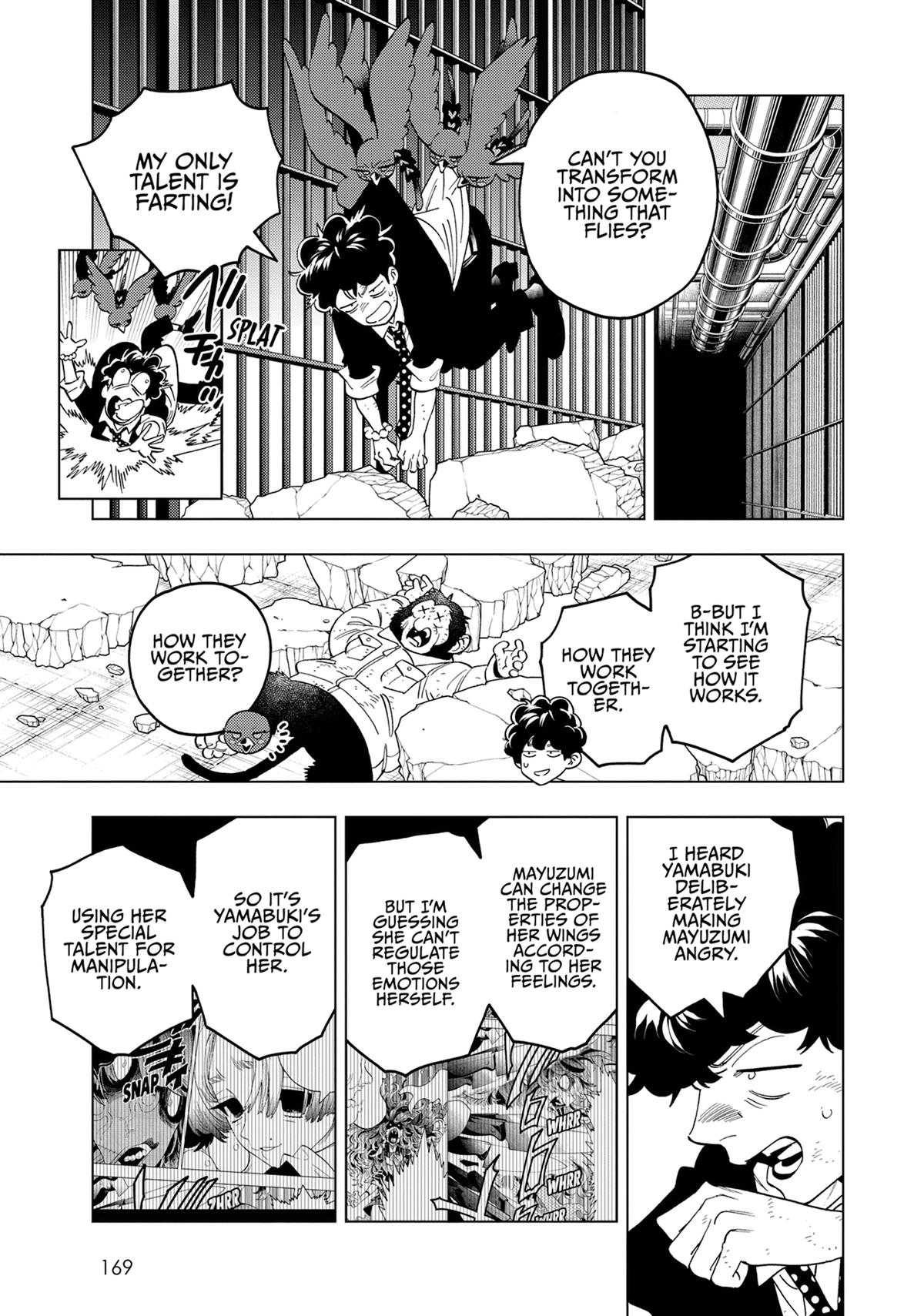 Kemono Jihen Chapter 94 - Page 15