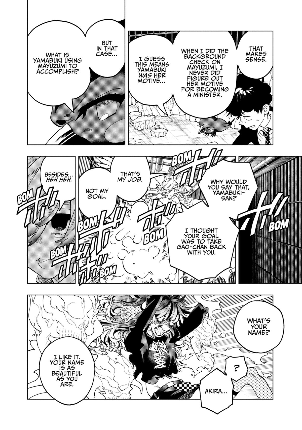 Kemono Jihen Chapter 94 - Page 16