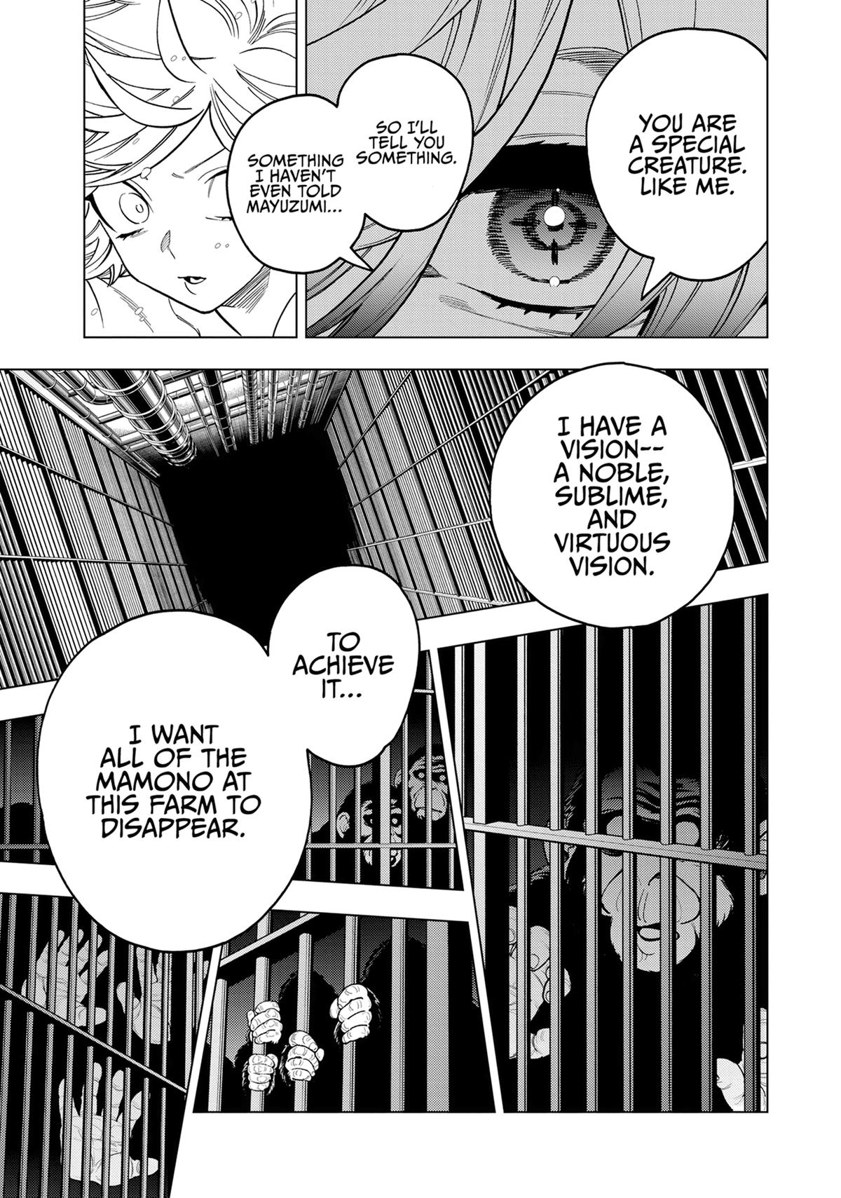 Kemono Jihen Chapter 94 - Page 17