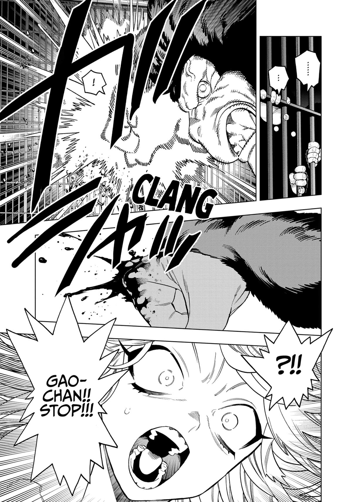 Kemono Jihen Chapter 94 - Page 19
