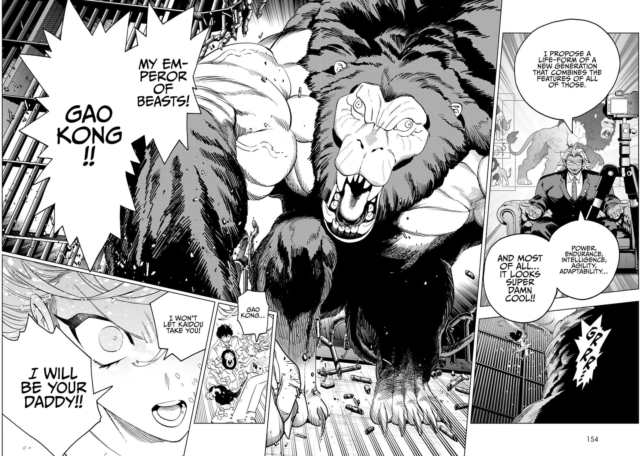 Kemono Jihen Chapter 94 - Page 2