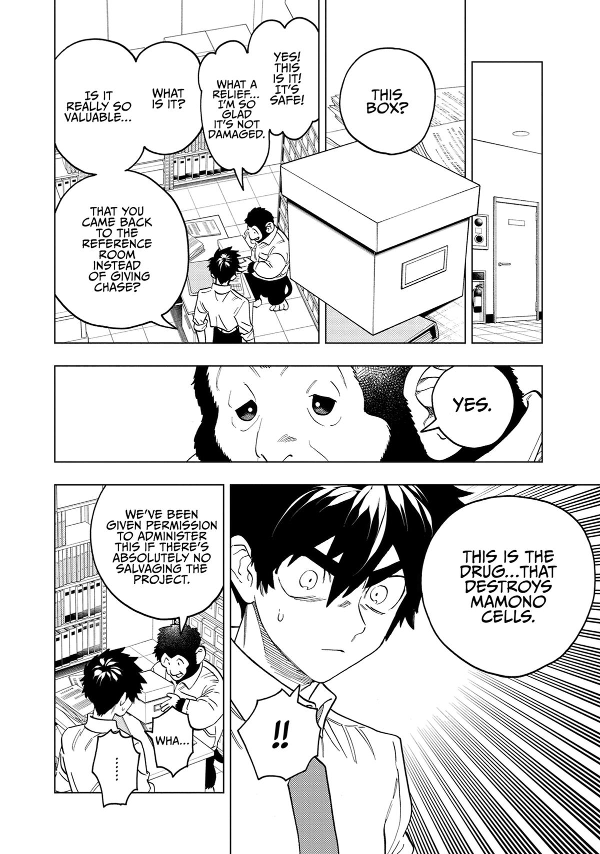 Kemono Jihen Chapter 94 - Page 20