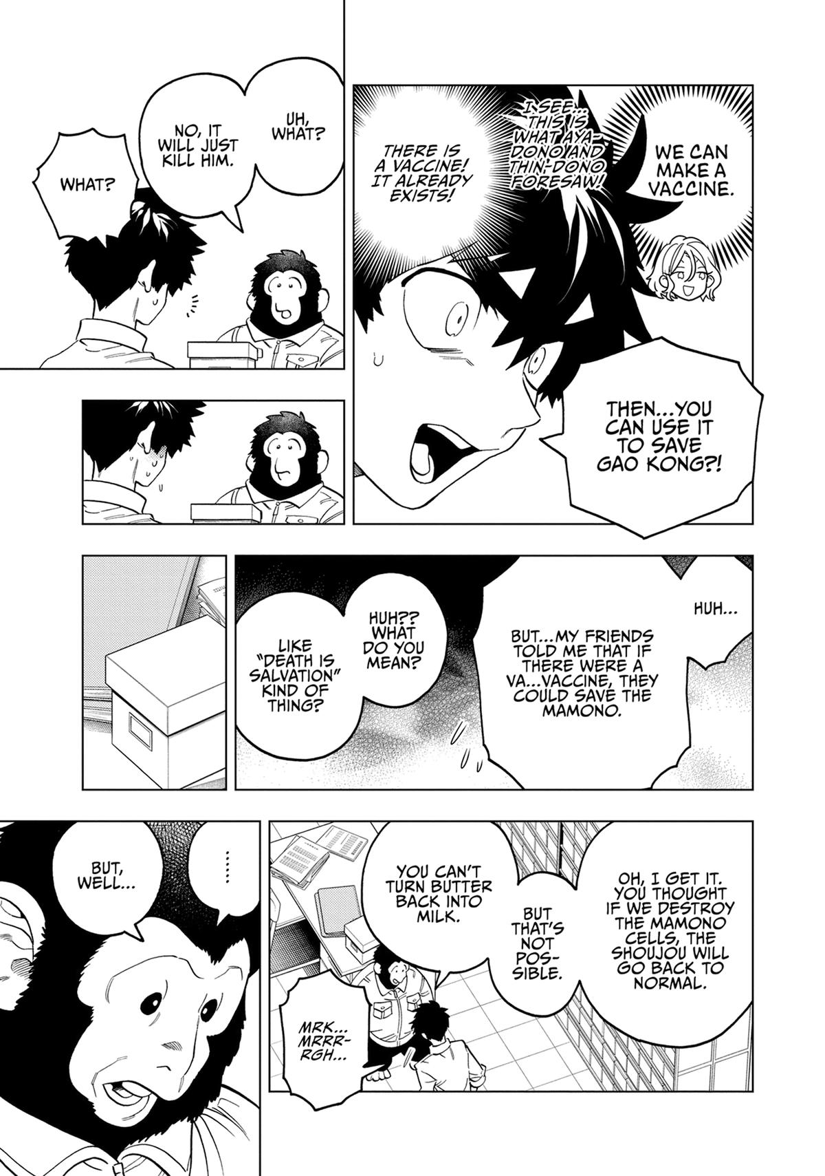 Kemono Jihen Chapter 94 - Page 21