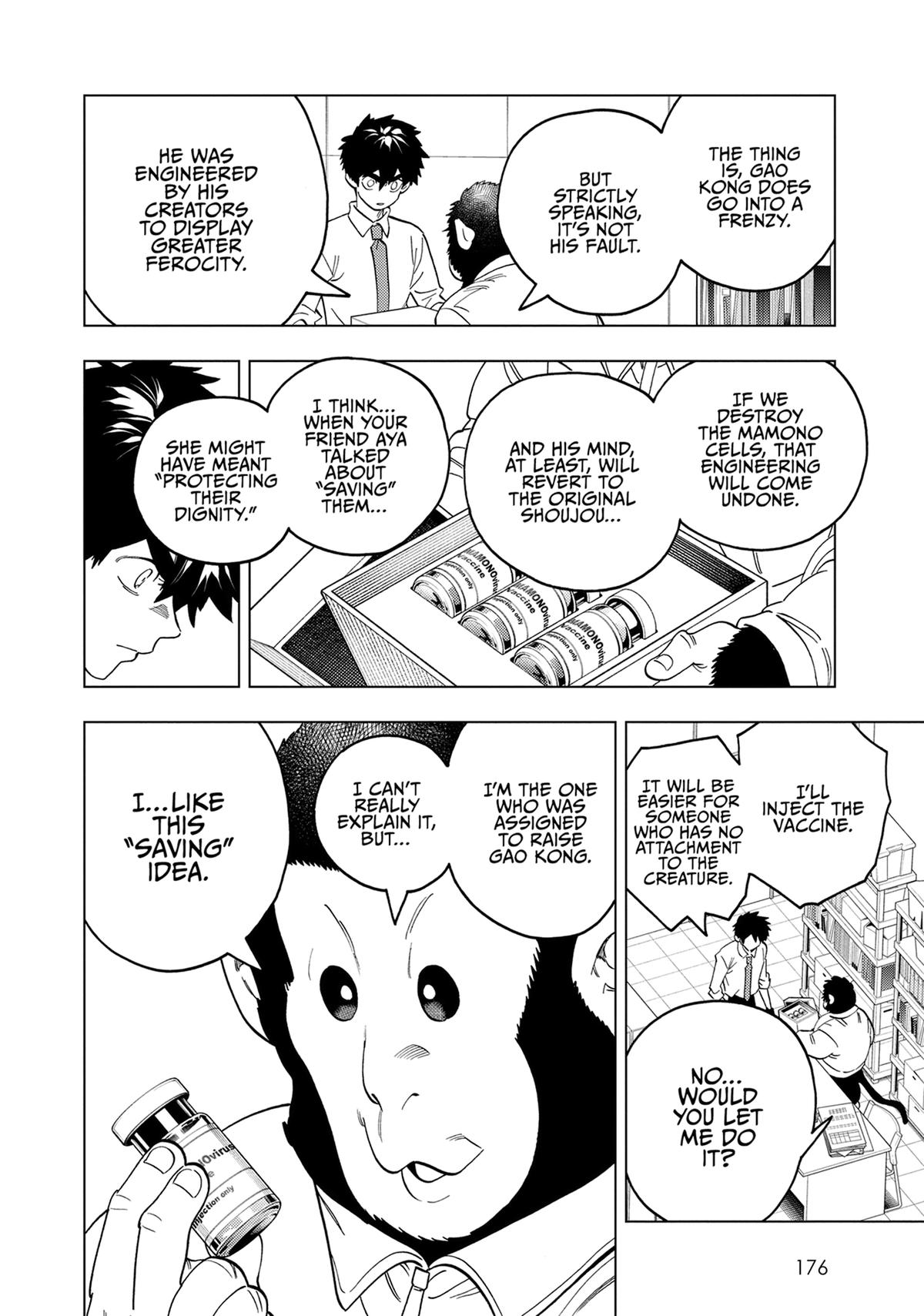Kemono Jihen Chapter 94 - Page 22
