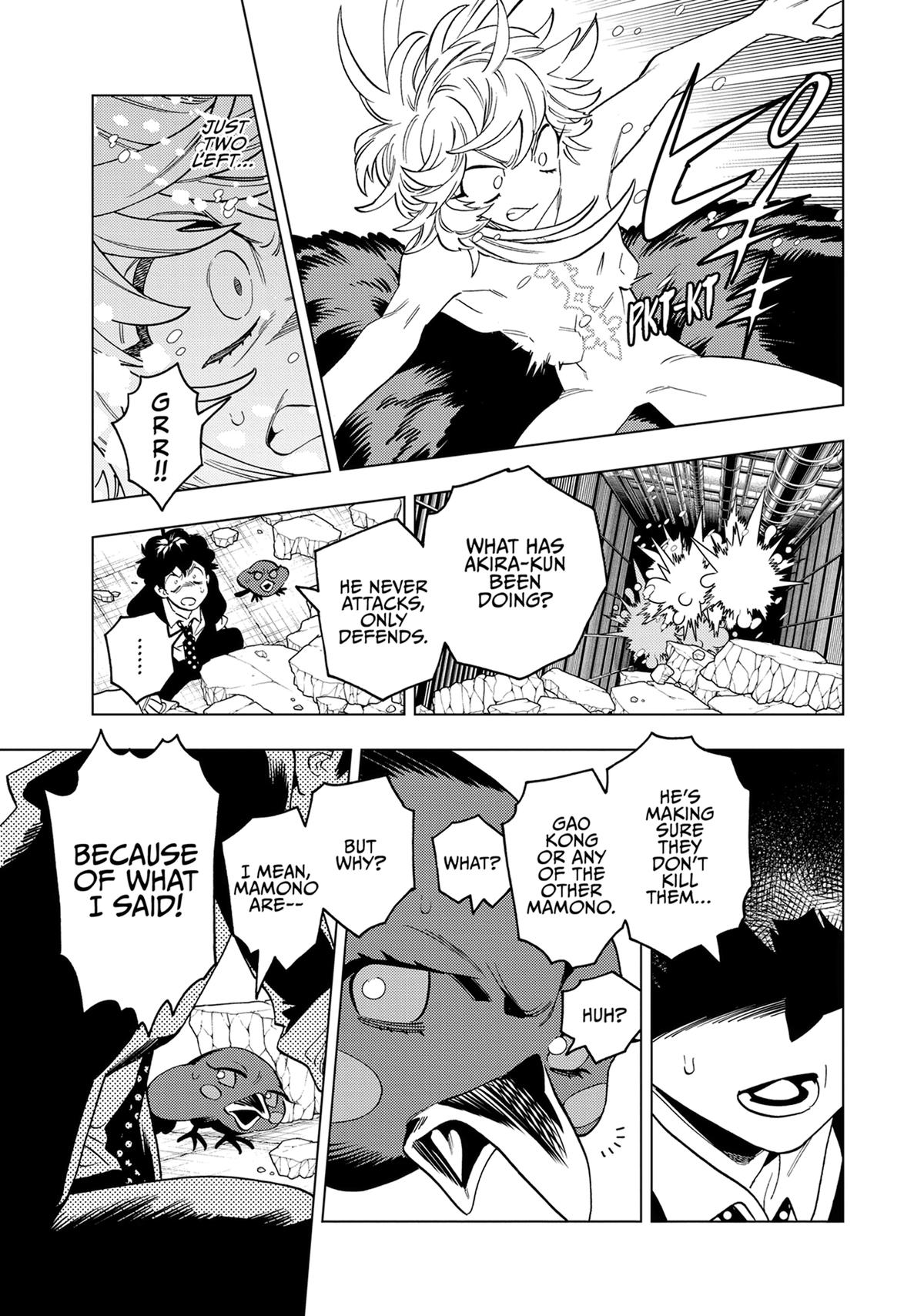 Kemono Jihen Chapter 94 - Page 25