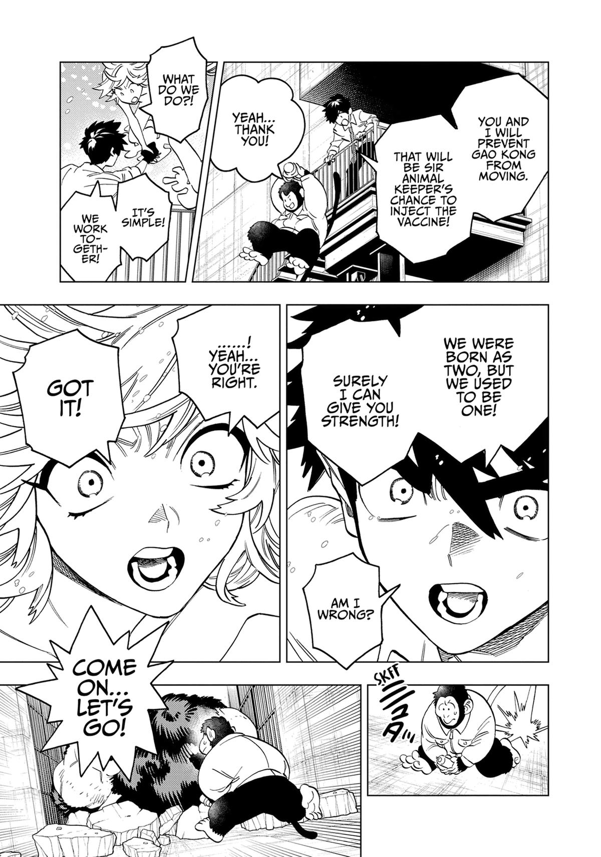 Kemono Jihen Chapter 94 - Page 27