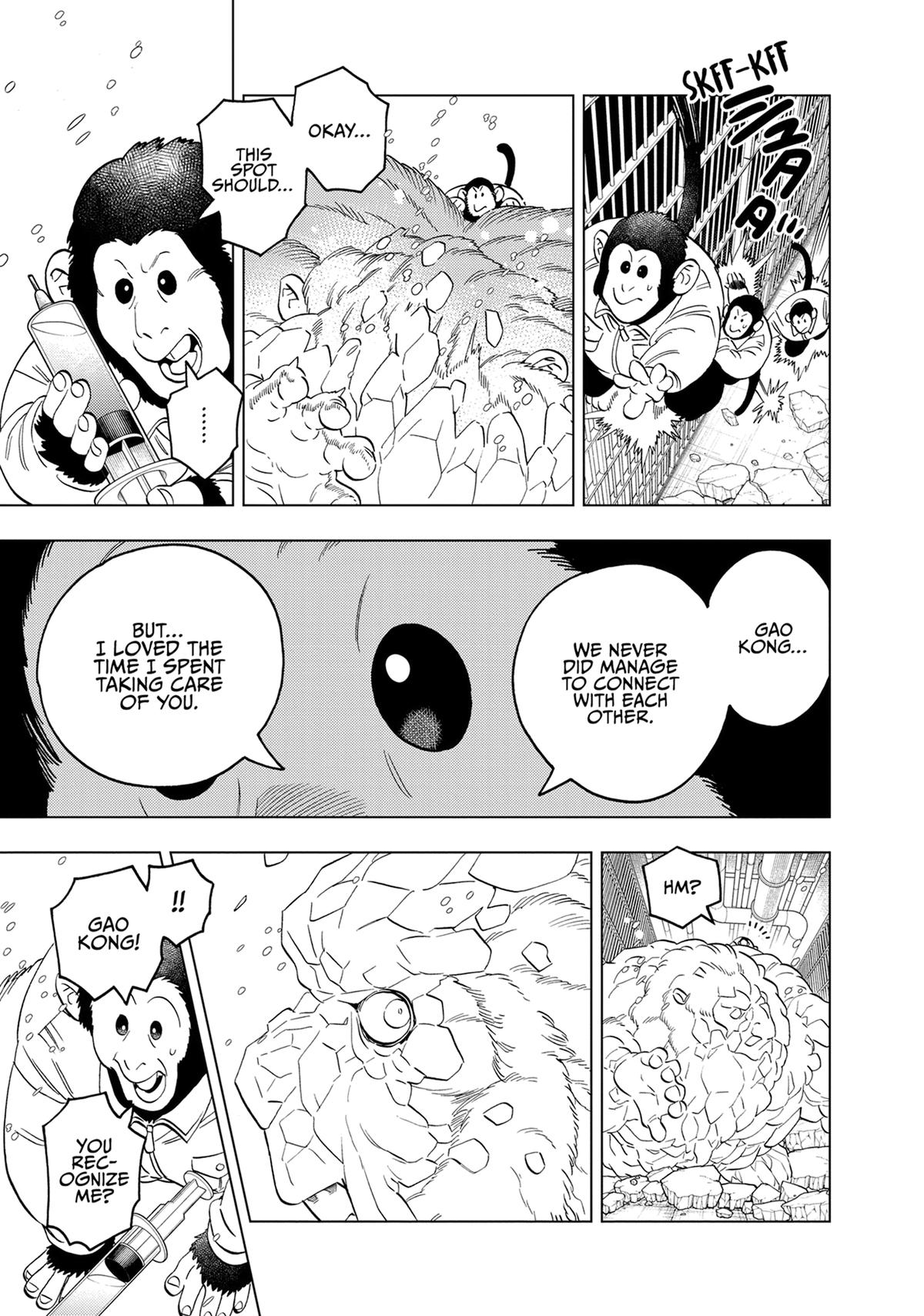Kemono Jihen Chapter 94 - Page 29