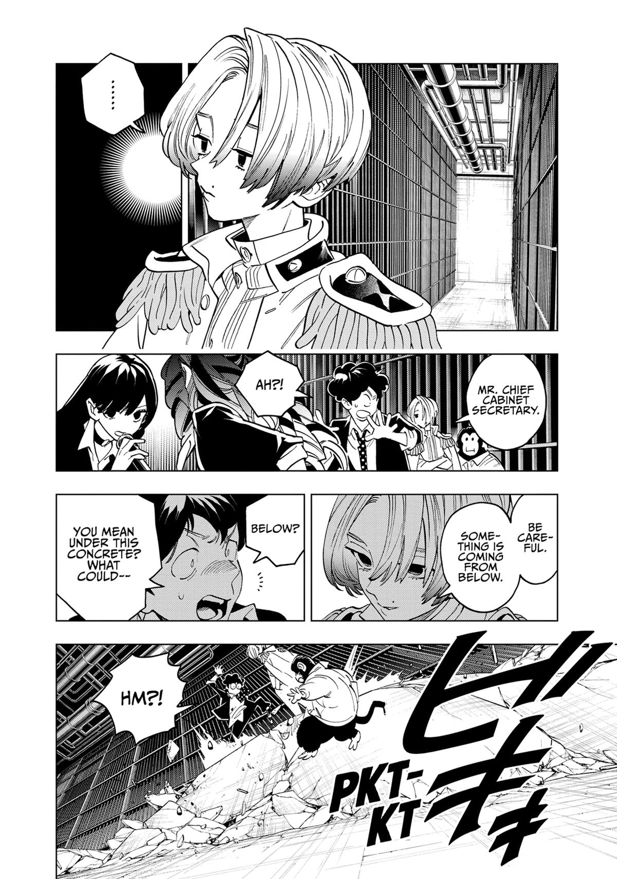 Kemono Jihen Chapter 94 - Page 3