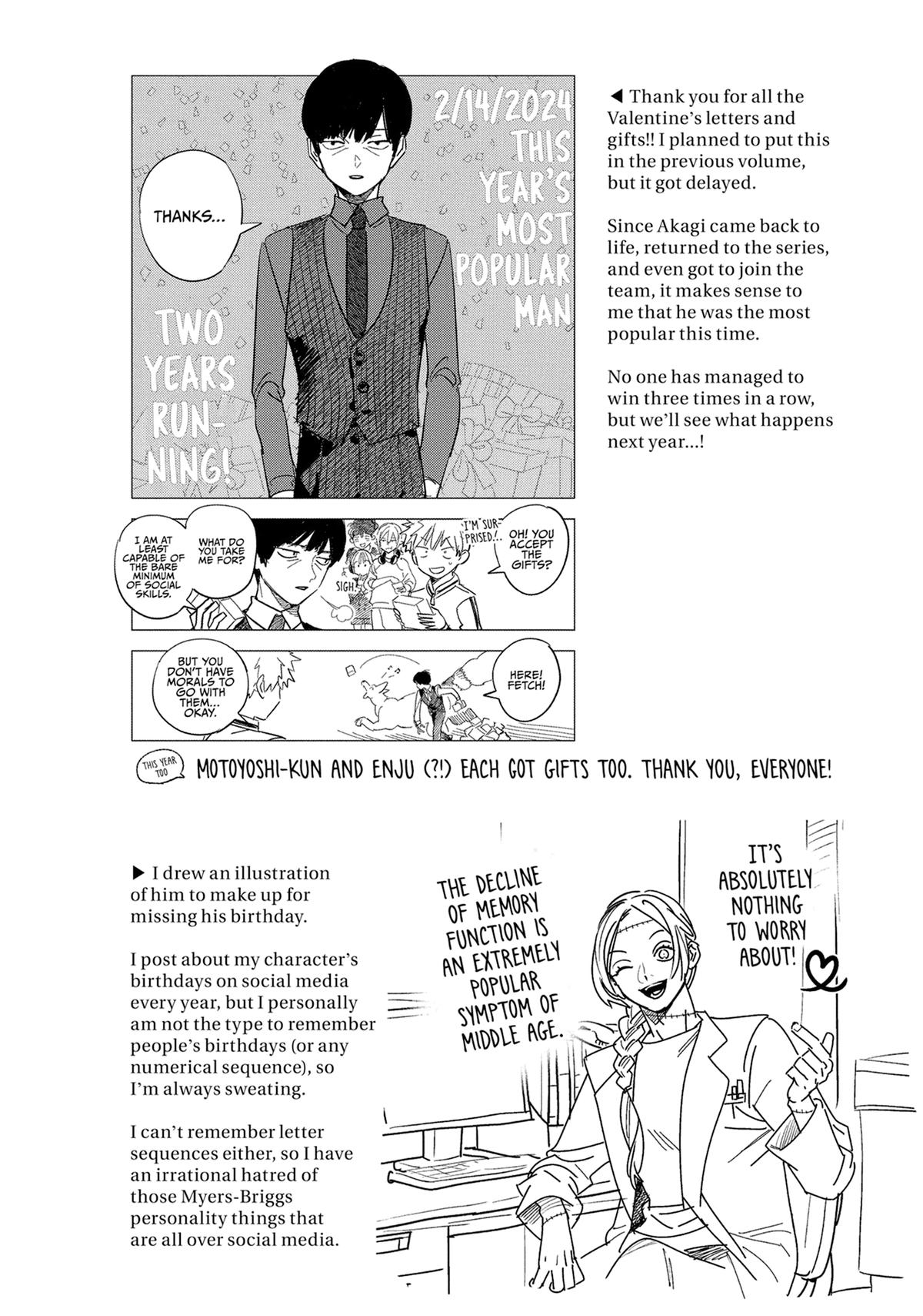 Kemono Jihen Chapter 94 - Page 36