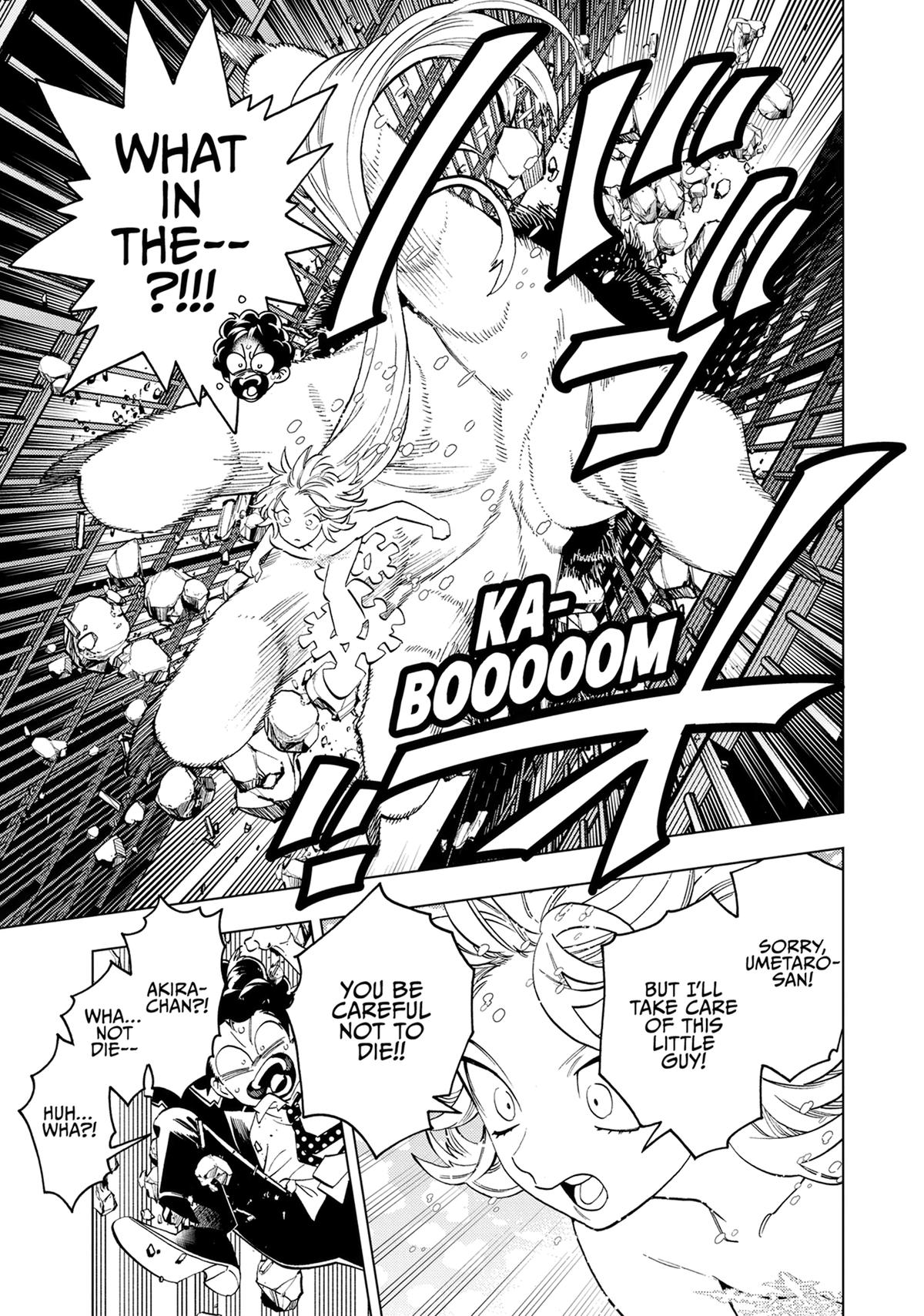 Kemono Jihen Chapter 94 - Page 4