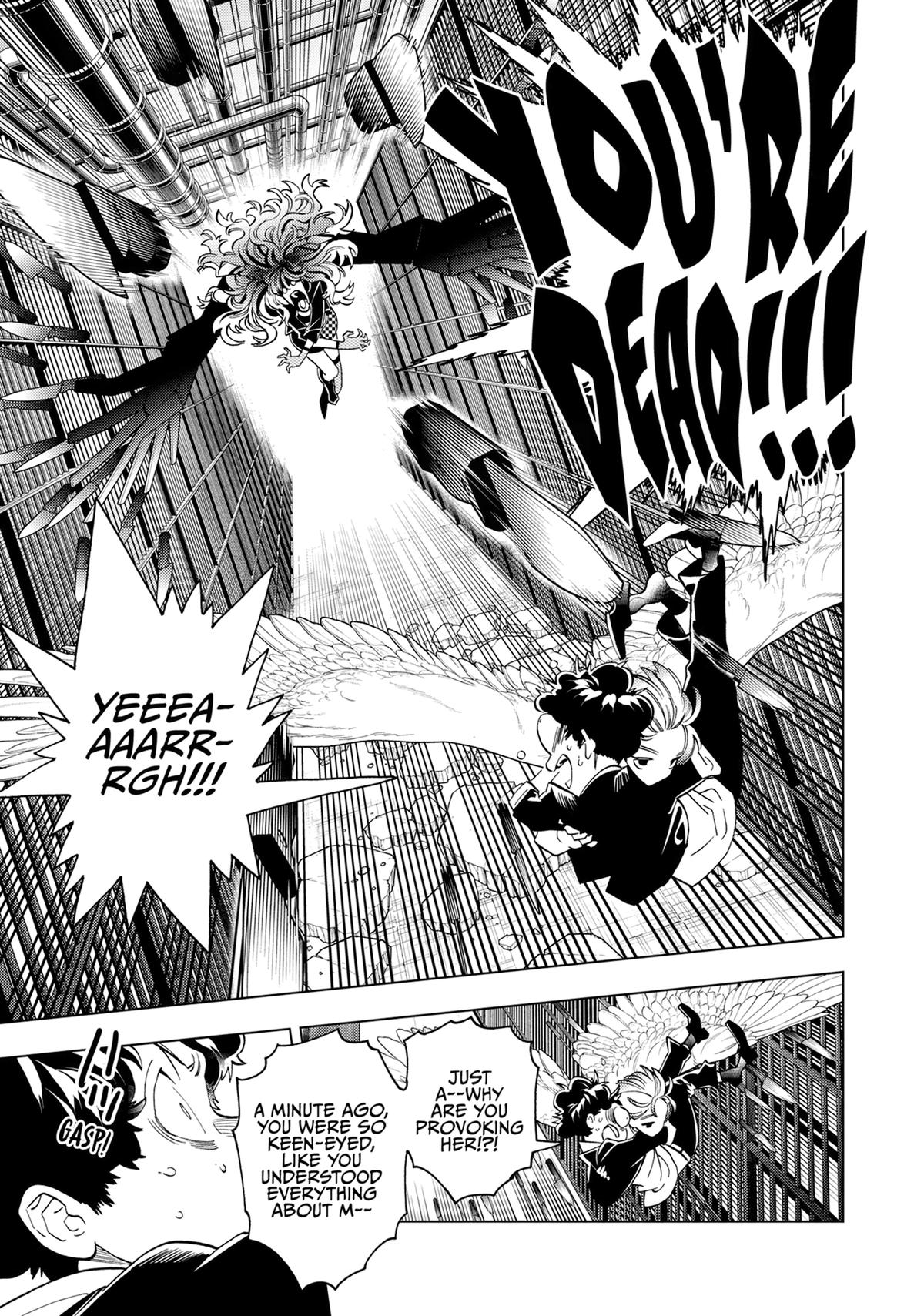 Kemono Jihen Chapter 94 - Page 9