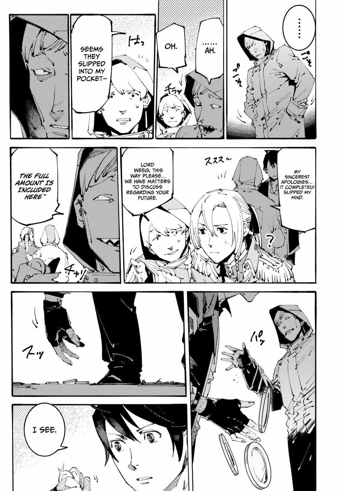 The Slave of the “Black Knights” is Recruited by the “White Adventurer’s Guild” as a S Rank Adventurer Chapter 15 - Page 11