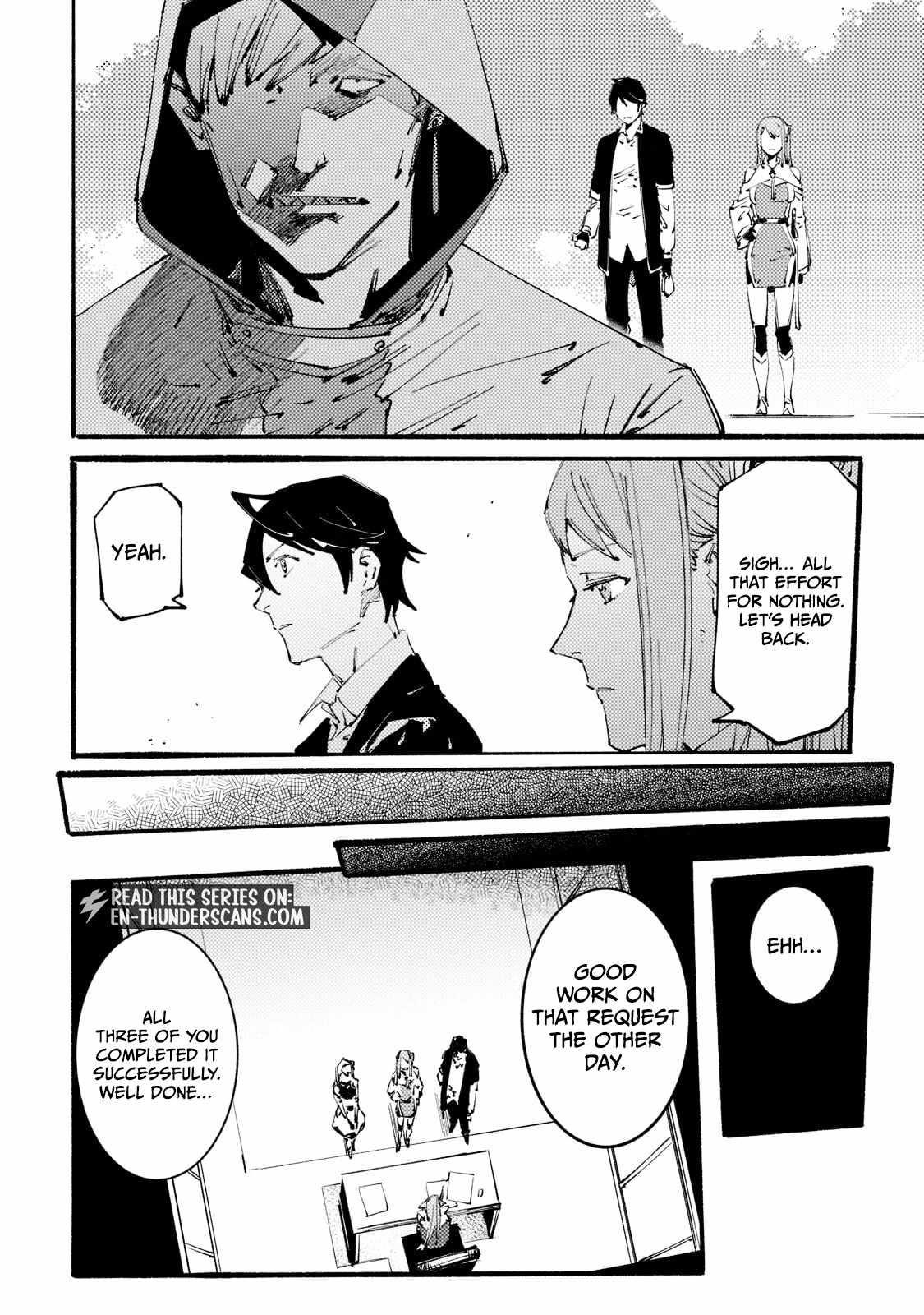 The Slave of the “Black Knights” is Recruited by the “White Adventurer’s Guild” as a S Rank Adventurer Chapter 15 - Page 12