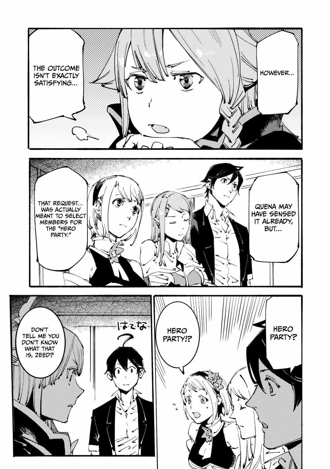 The Slave of the “Black Knights” is Recruited by the “White Adventurer’s Guild” as a S Rank Adventurer Chapter 15 - Page 13