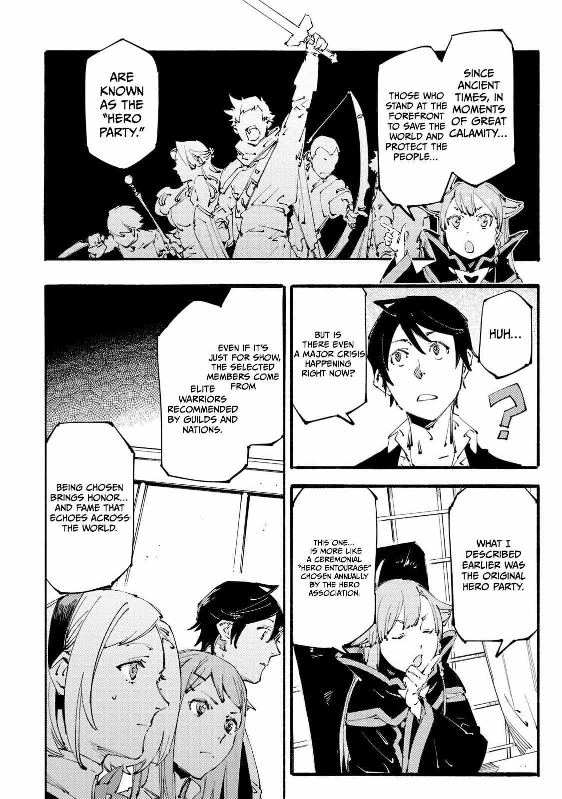 The Slave of the “Black Knights” is Recruited by the “White Adventurer’s Guild” as a S Rank Adventurer Chapter 15 - Page 14