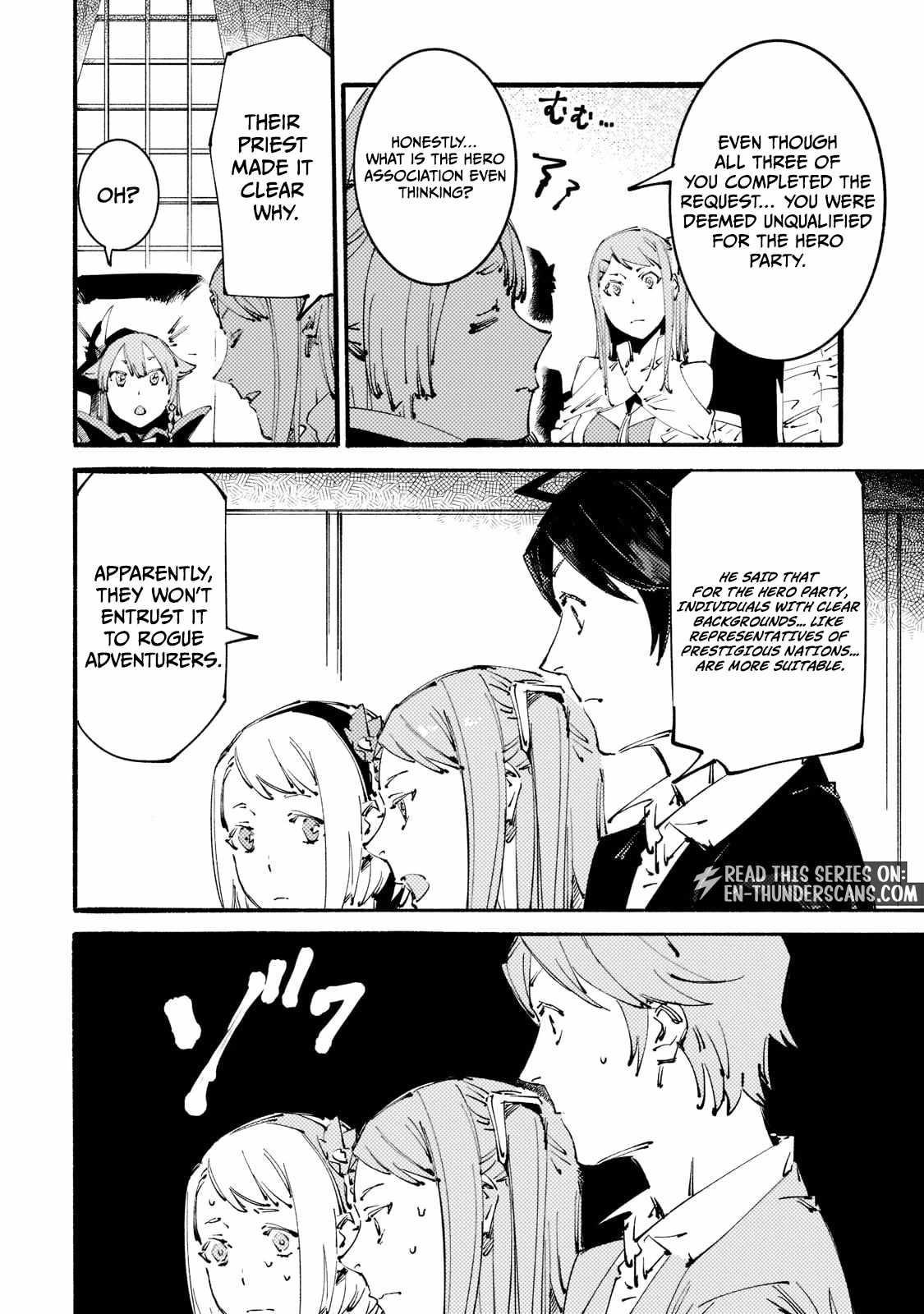 The Slave of the “Black Knights” is Recruited by the “White Adventurer’s Guild” as a S Rank Adventurer Chapter 15 - Page 15