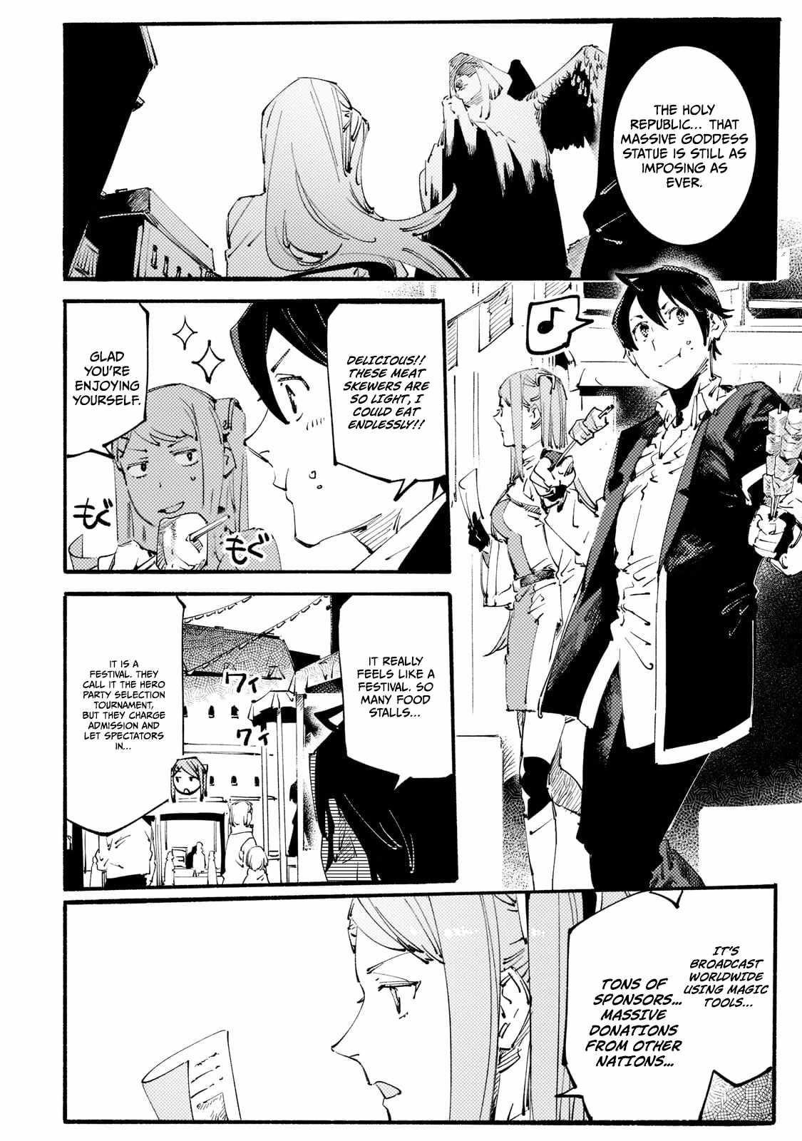 The Slave of the “Black Knights” is Recruited by the “White Adventurer’s Guild” as a S Rank Adventurer Chapter 15 - Page 19