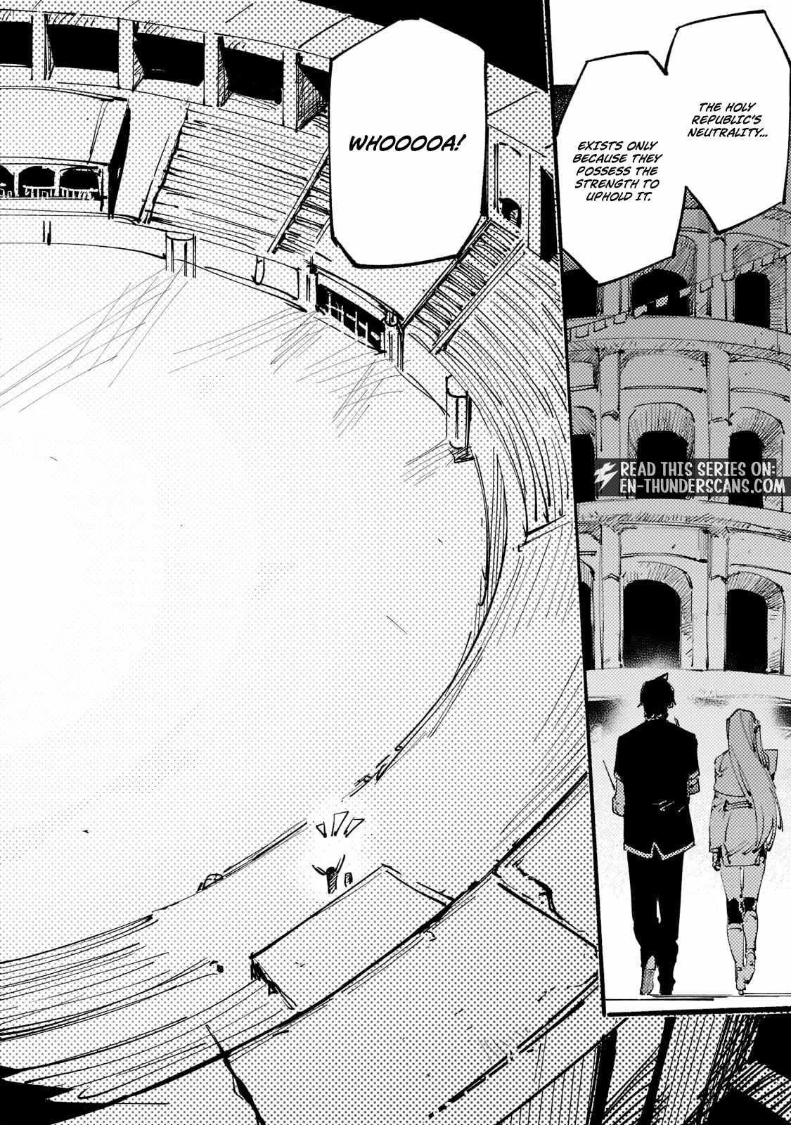 The Slave of the “Black Knights” is Recruited by the “White Adventurer’s Guild” as a S Rank Adventurer Chapter 15 - Page 21