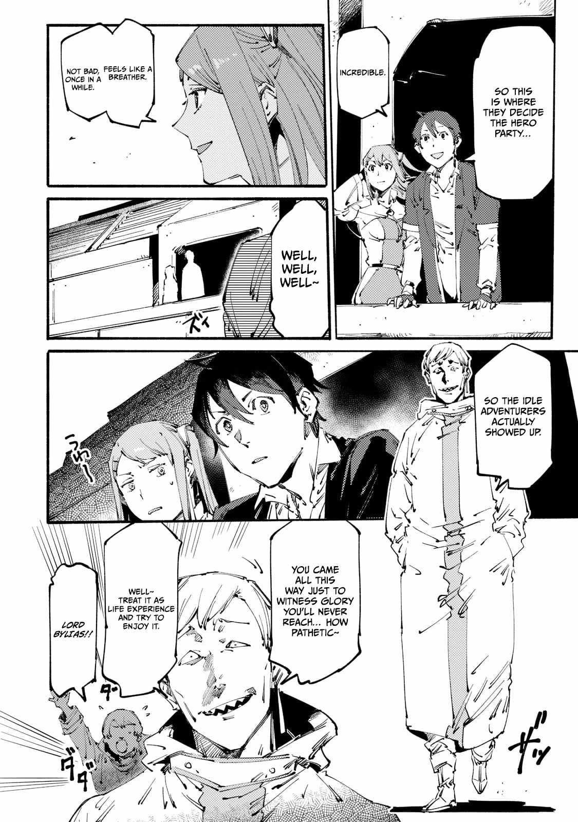 The Slave of the “Black Knights” is Recruited by the “White Adventurer’s Guild” as a S Rank Adventurer Chapter 15 - Page 23