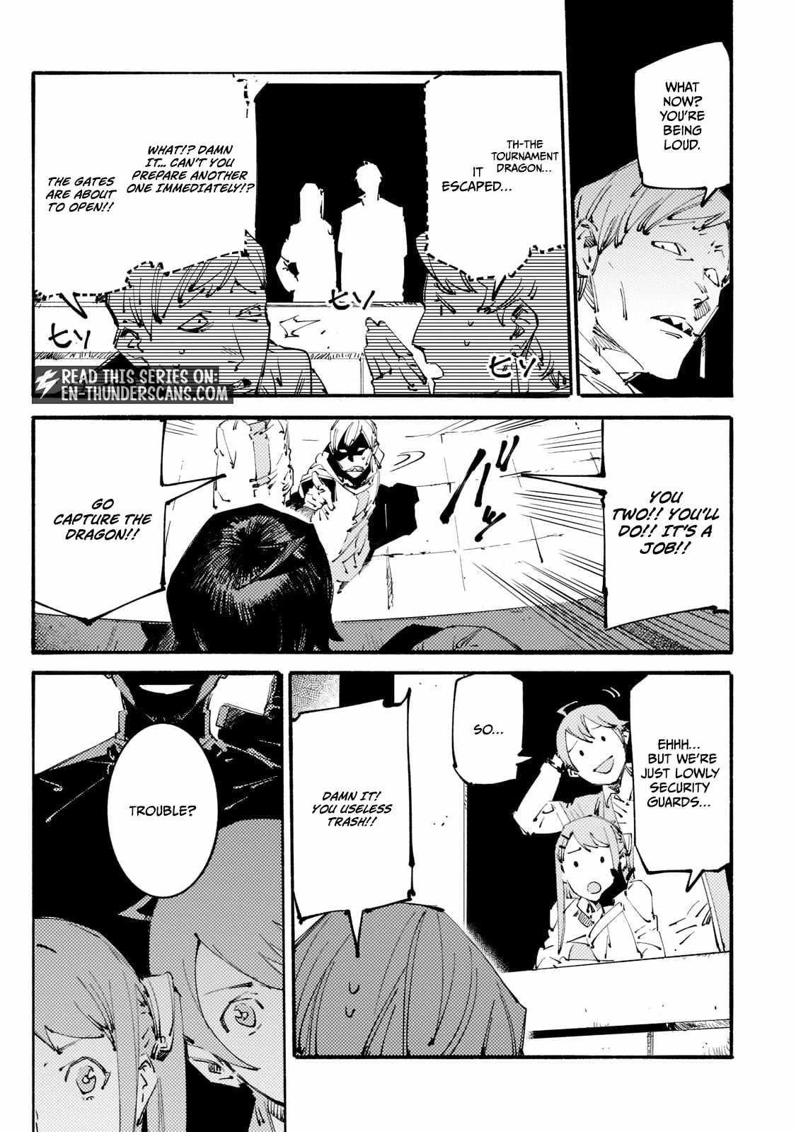 The Slave of the “Black Knights” is Recruited by the “White Adventurer’s Guild” as a S Rank Adventurer Chapter 15 - Page 24