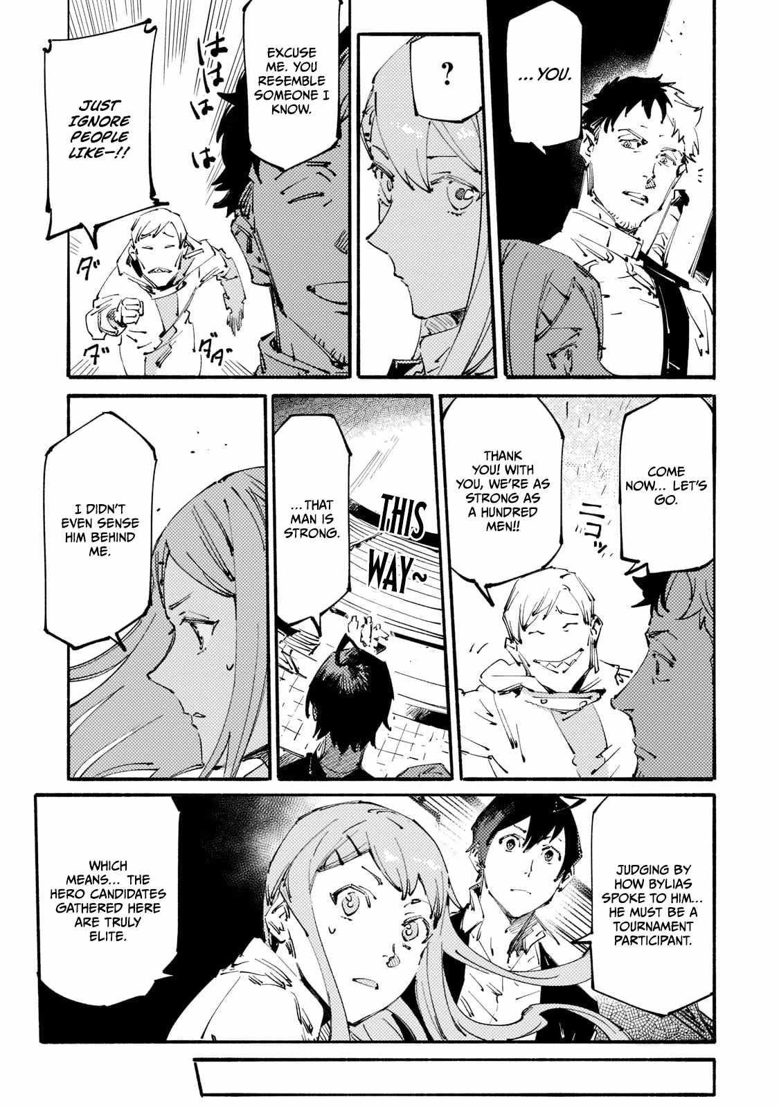 The Slave of the “Black Knights” is Recruited by the “White Adventurer’s Guild” as a S Rank Adventurer Chapter 15 - Page 26