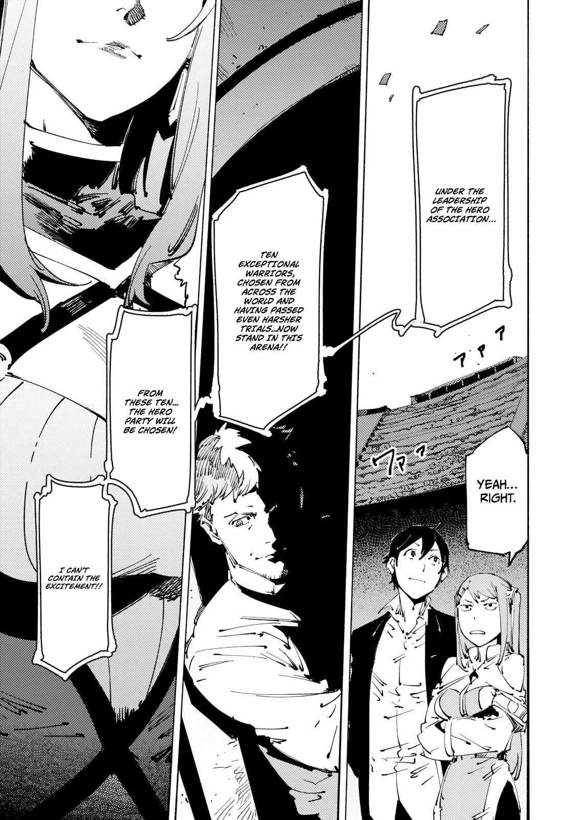 The Slave of the “Black Knights” is Recruited by the “White Adventurer’s Guild” as a S Rank Adventurer Chapter 15 - Page 28