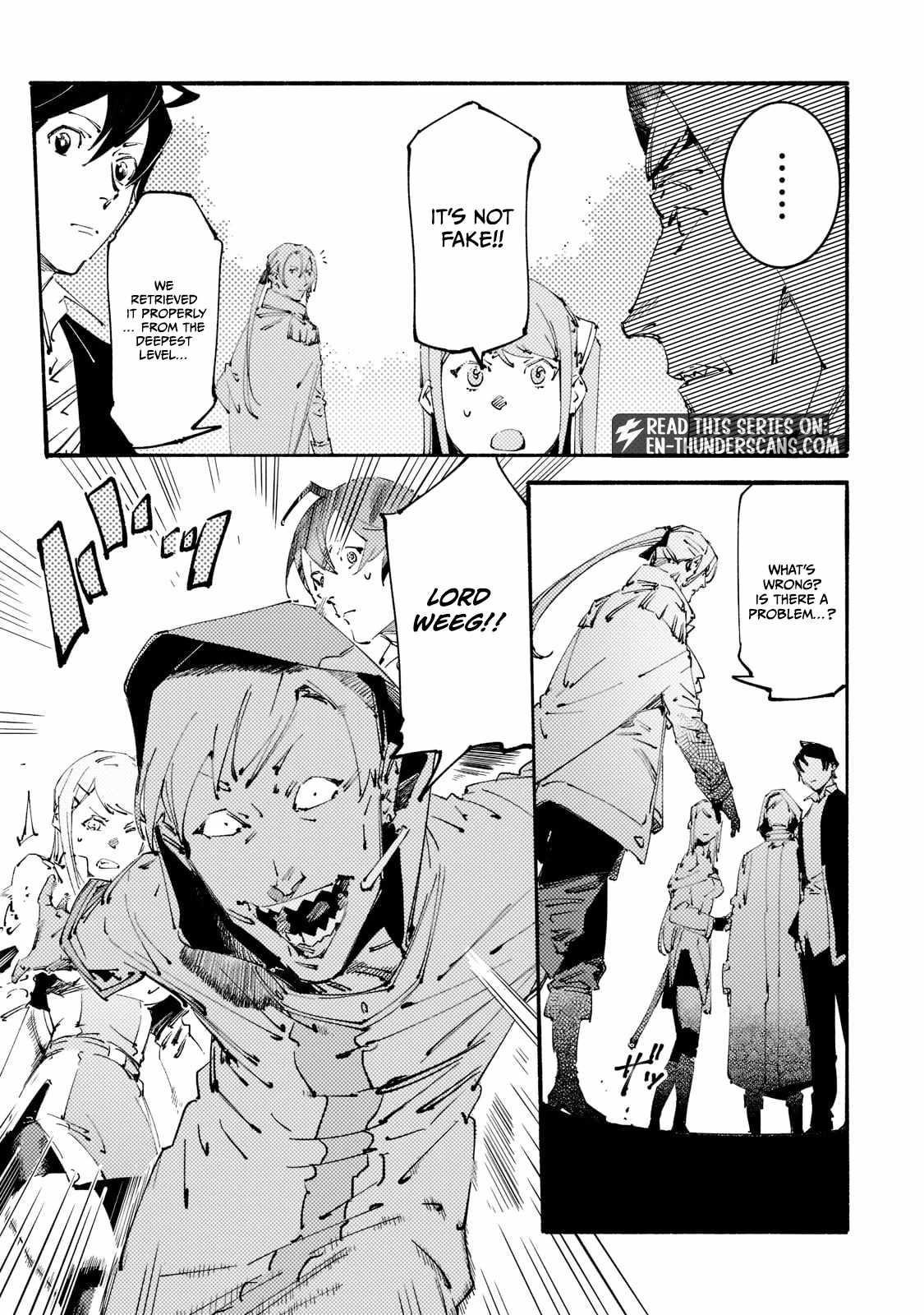 The Slave of the “Black Knights” is Recruited by the “White Adventurer’s Guild” as a S Rank Adventurer Chapter 15 - Page 3