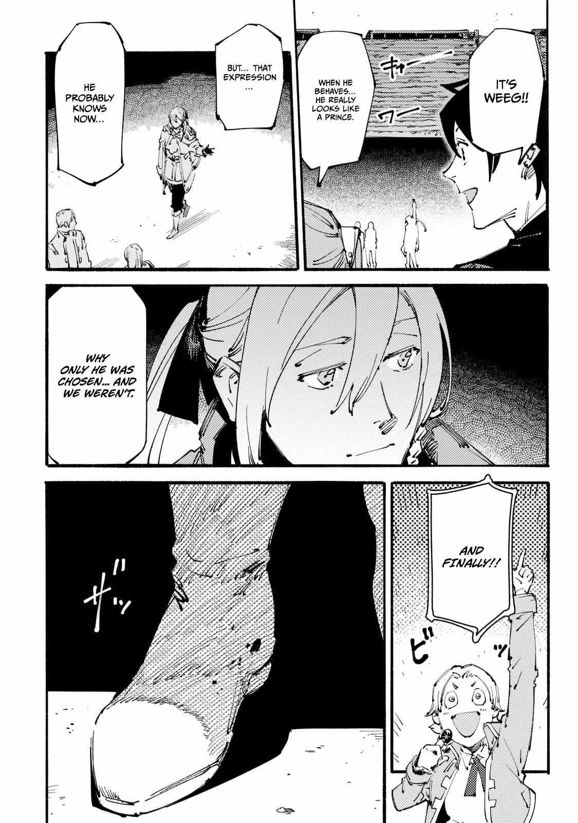 The Slave of the “Black Knights” is Recruited by the “White Adventurer’s Guild” as a S Rank Adventurer Chapter 15 - Page 31