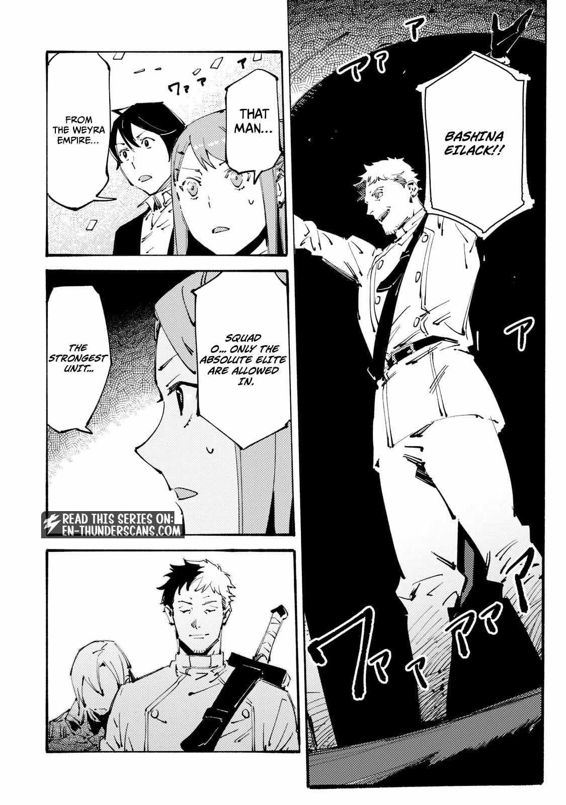 The Slave of the “Black Knights” is Recruited by the “White Adventurer’s Guild” as a S Rank Adventurer Chapter 15 - Page 33