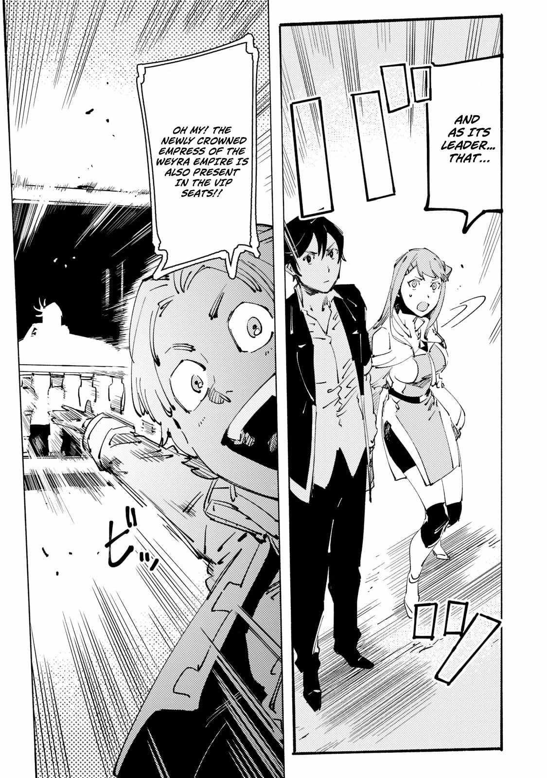 The Slave of the “Black Knights” is Recruited by the “White Adventurer’s Guild” as a S Rank Adventurer Chapter 15 - Page 34