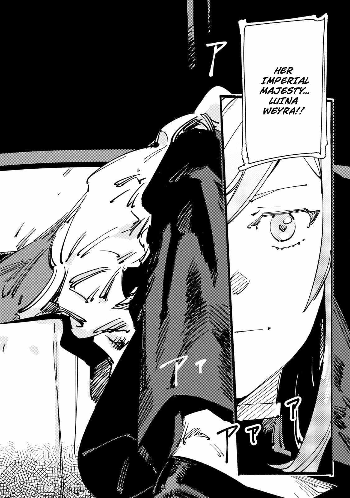 The Slave of the “Black Knights” is Recruited by the “White Adventurer’s Guild” as a S Rank Adventurer Chapter 15 - Page 35