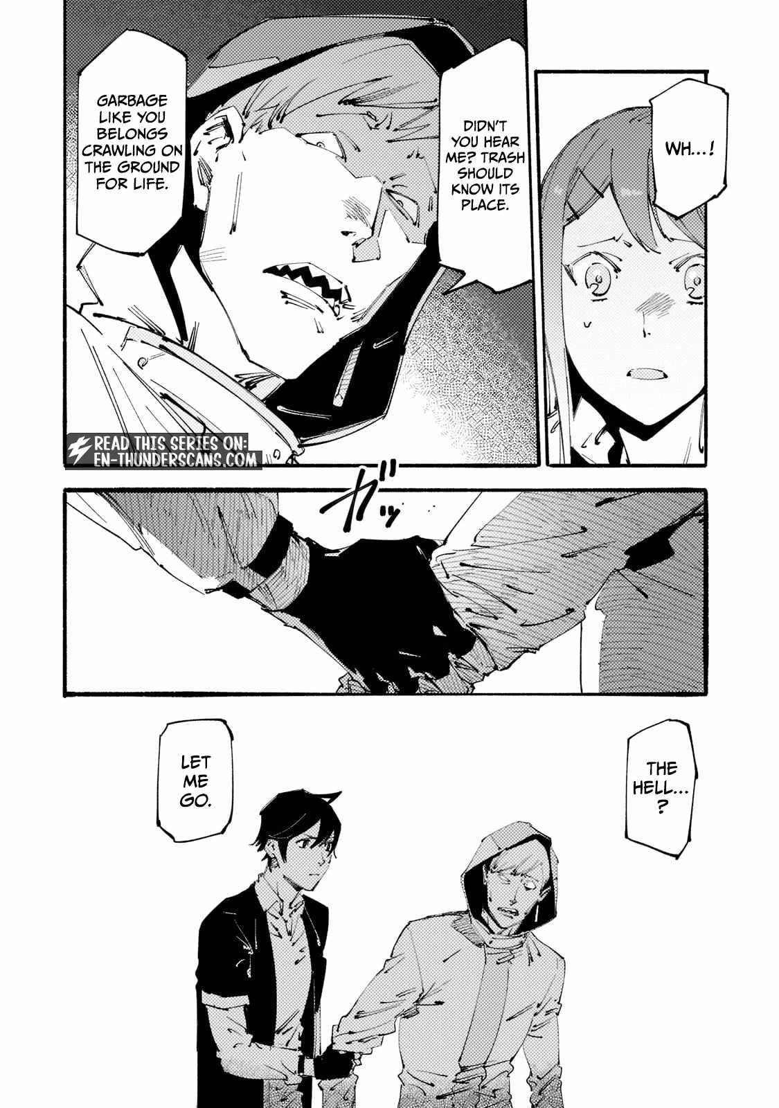 The Slave of the “Black Knights” is Recruited by the “White Adventurer’s Guild” as a S Rank Adventurer Chapter 15 - Page 6