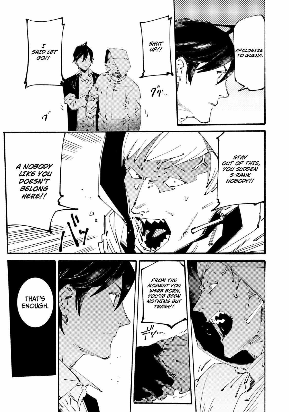 The Slave of the “Black Knights” is Recruited by the “White Adventurer’s Guild” as a S Rank Adventurer Chapter 15 - Page 7